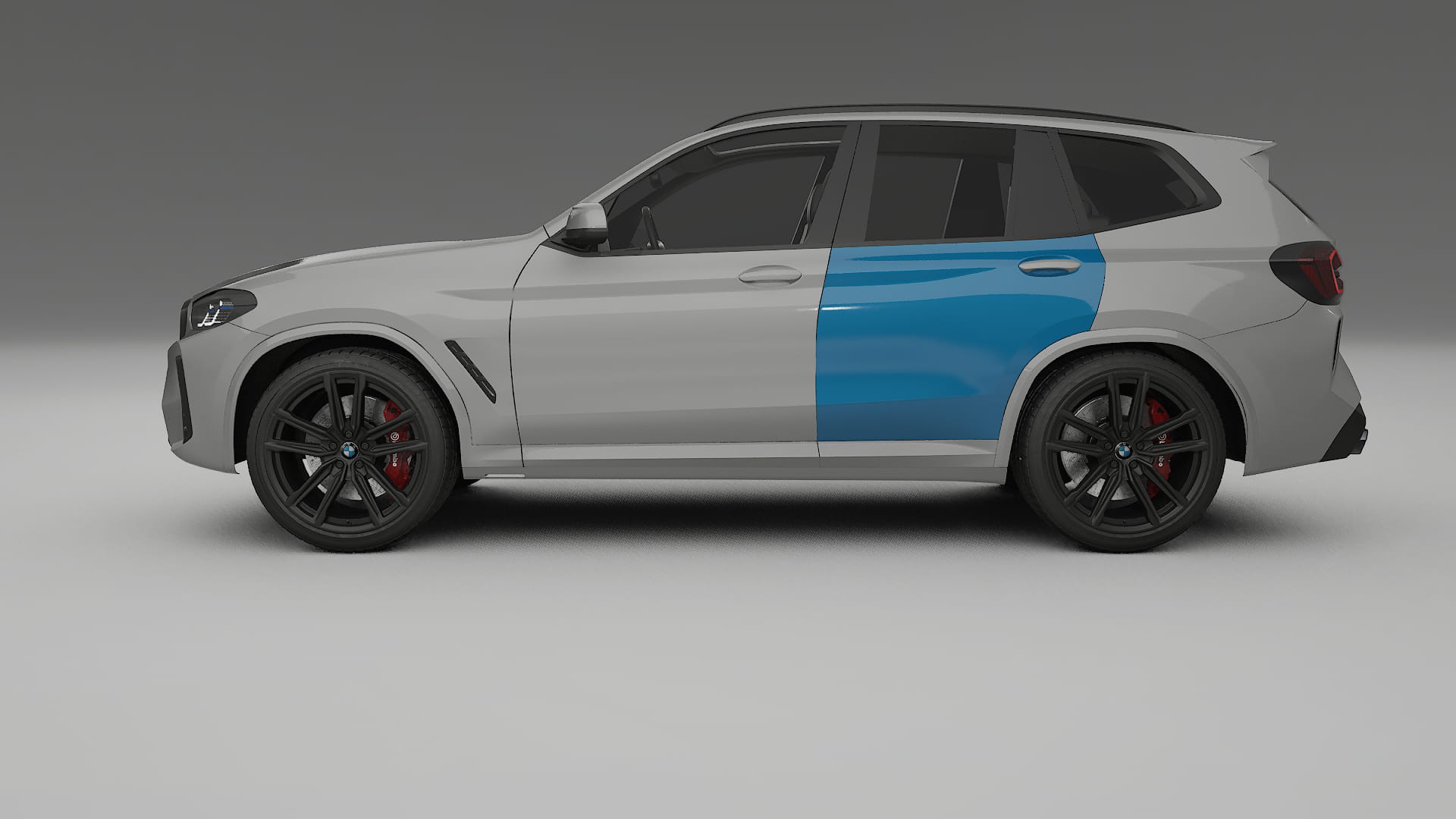 BMW X3 G01 facelift PPF Fólie | CrystalGuard Transparentní TPU PPF Kompletní Pre-cut Kit