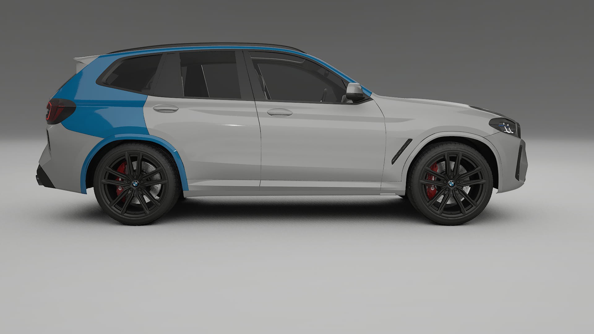 BMW X3 G01 facelift PPF Fólie | CrystalGuard Transparentní TPU PPF Kompletní Pre-cut Kit