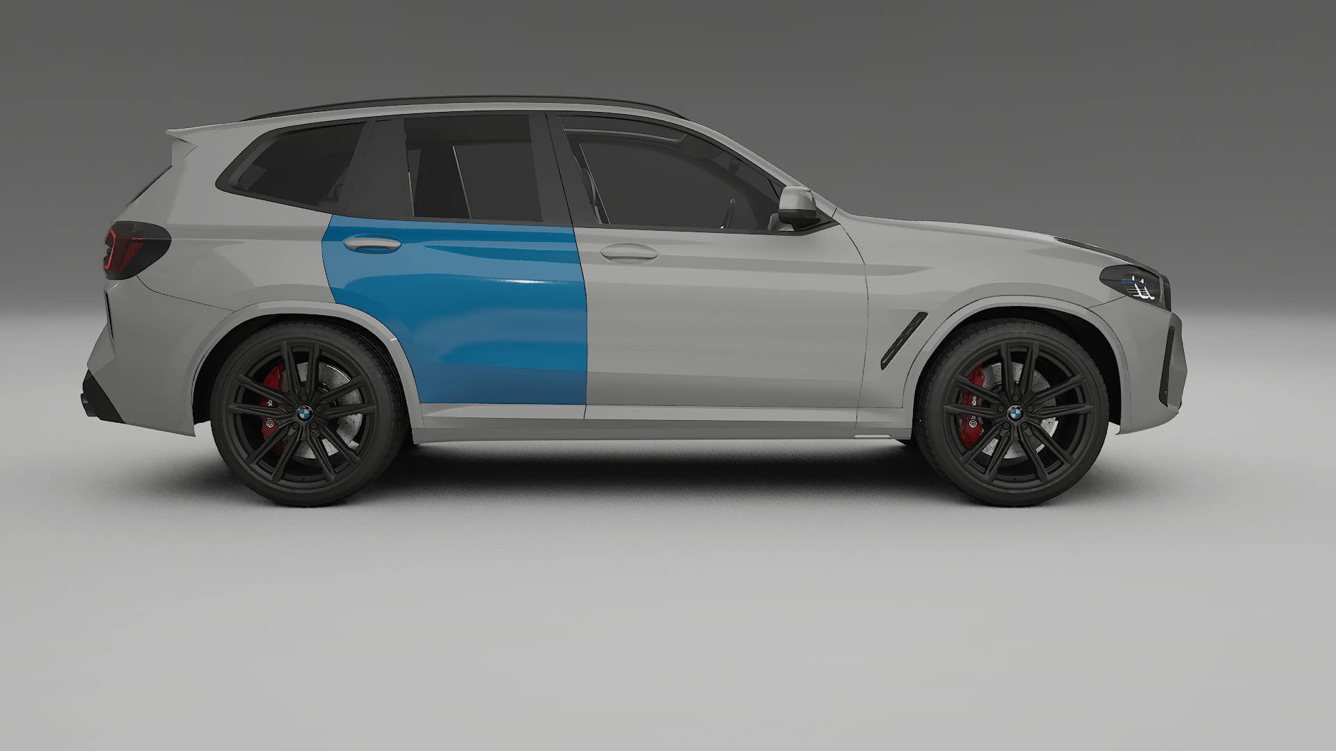 BMW X3 G01 facelift PPF Fólie | CrystalGuard Transparentní TPU PPF Kompletní Pre-cut Kit