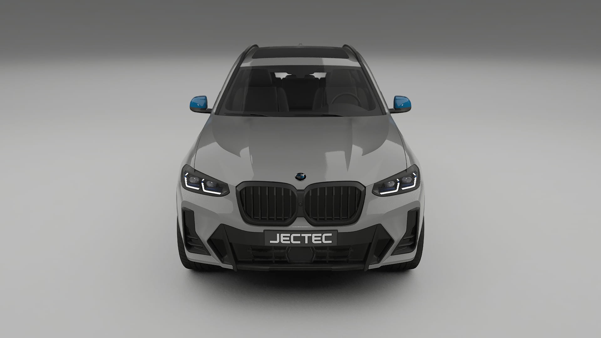BMW X3 G01 facelift PPF Fólie | CrystalGuard Transparentní TPU PPF Kompletní Pre-cut Kit