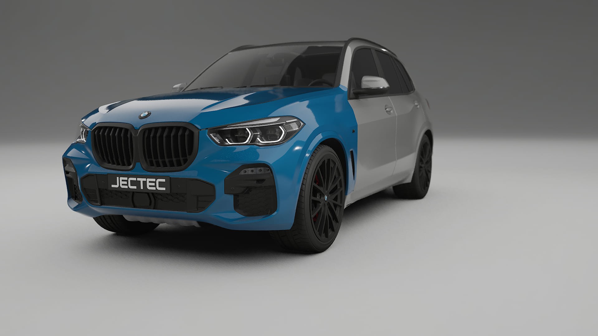 BMW X5 G05 M-Sport PPF Fólie | CrystalGuard Transparentní TPU PPF Kompletní Pre-cut Kit