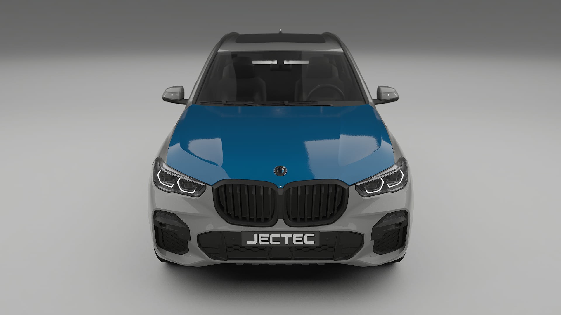 BMW X5 G05 M-Sport PPF Fólie | CrystalGuard Transparentní TPU PPF Kompletní Pre-cut Kit
