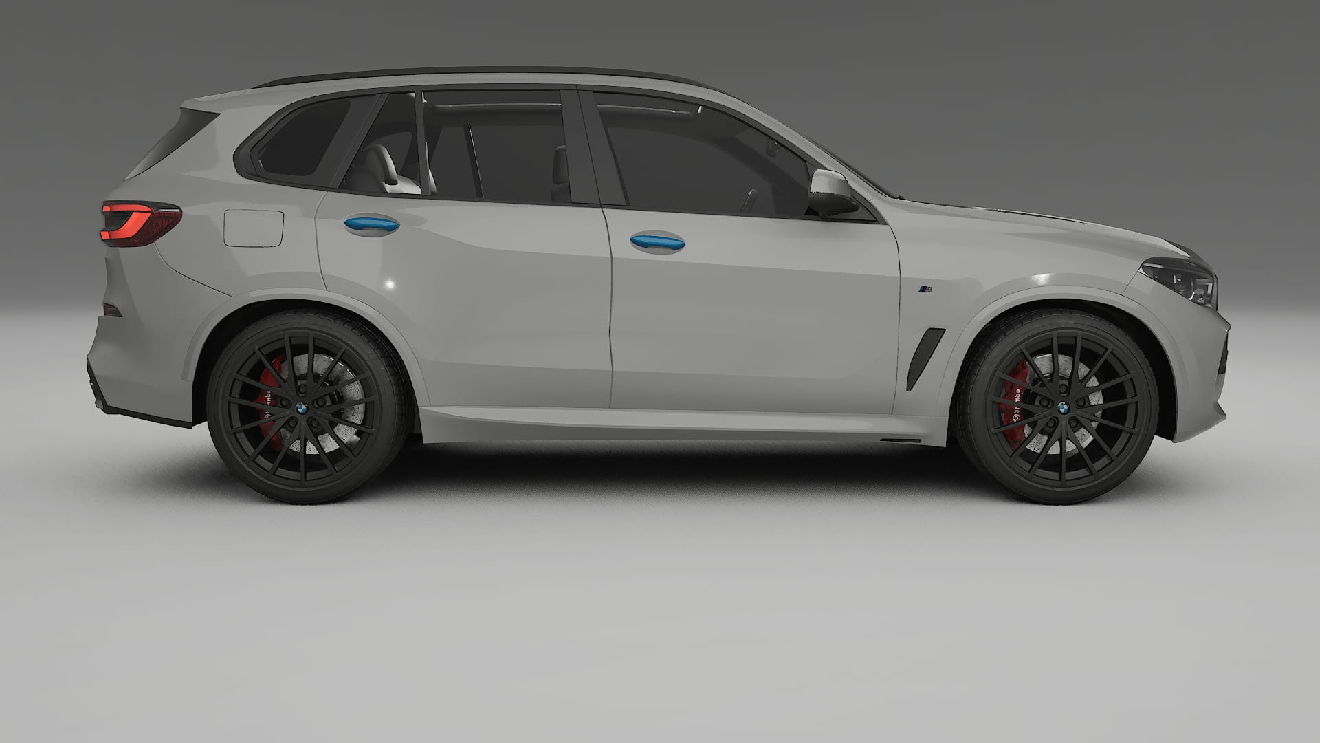 BMW X5 G05 M-Sport PPF Fólie | CrystalGuard Transparentní TPU PPF Kompletní Pre-cut Kit