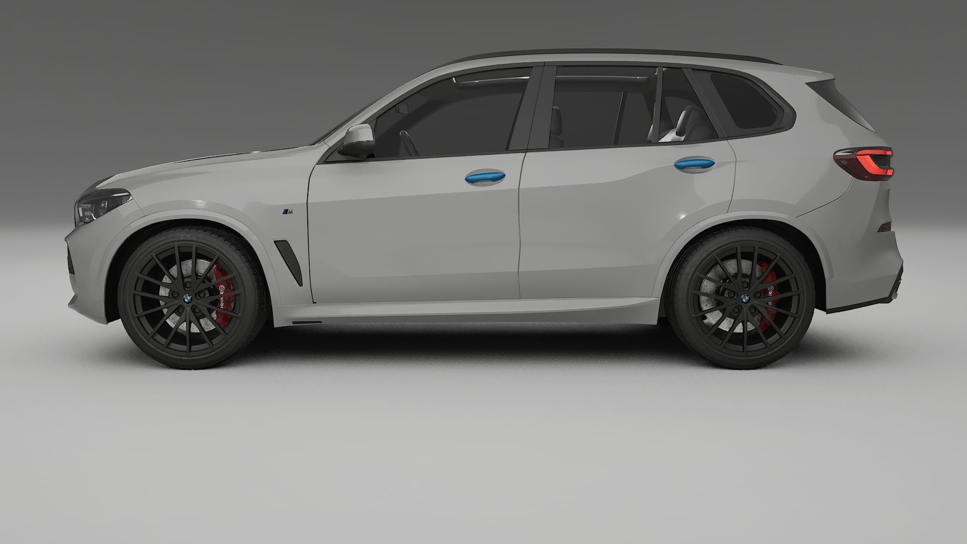 BMW X5 G05 M-Sport PPF Fólie | CrystalGuard Transparentní TPU PPF Kompletní Pre-cut Kit