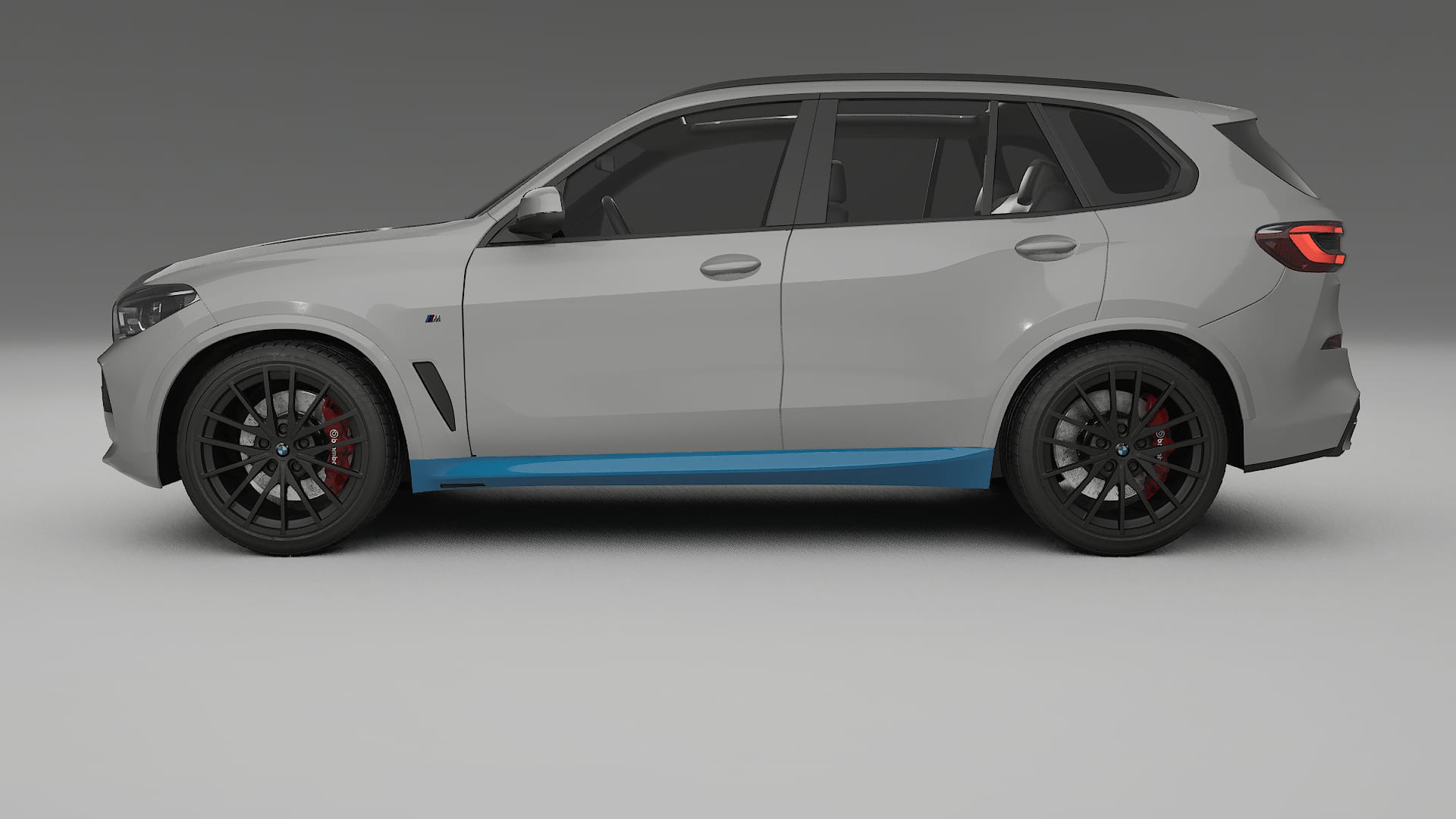 BMW X5 G05 M-Sport PPF Fólie | CrystalGuard Transparentní TPU PPF Kompletní Pre-cut Kit