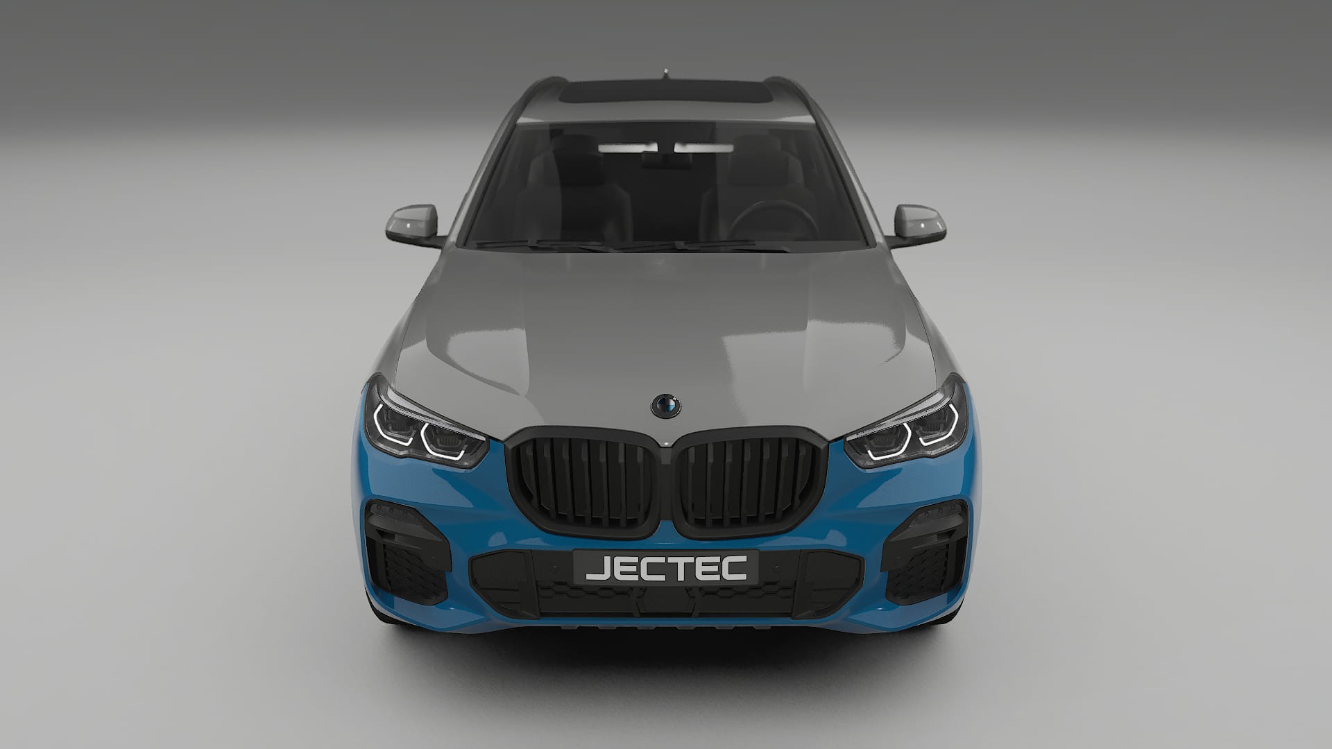 BMW X5 G05 M-Sport PPF Fólie | CrystalGuard Transparentní TPU PPF Kompletní Pre-cut Kit