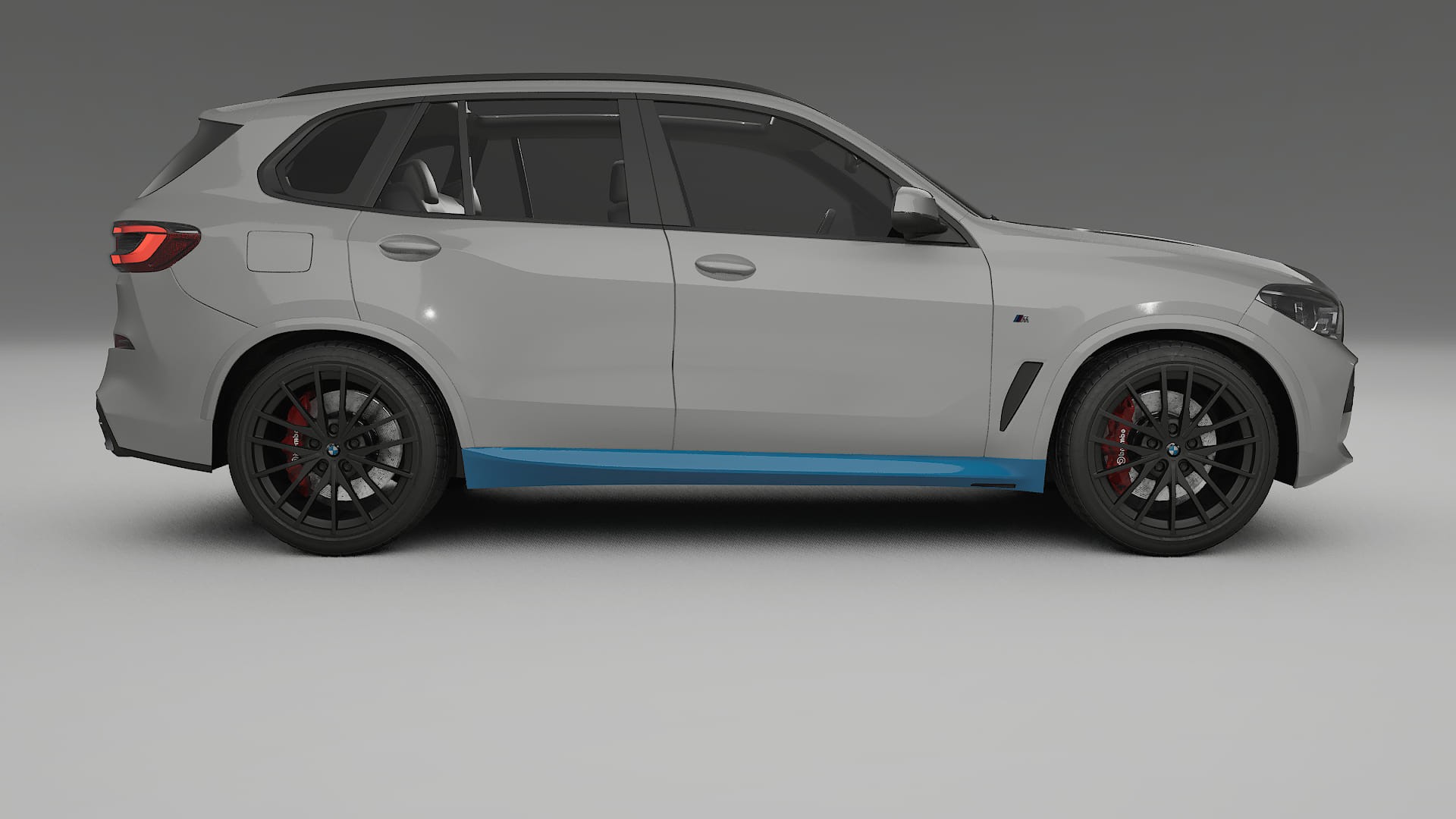 BMW X5 G05 M-Sport PPF Fólie | CrystalGuard Transparentní TPU PPF Kompletní Pre-cut Kit