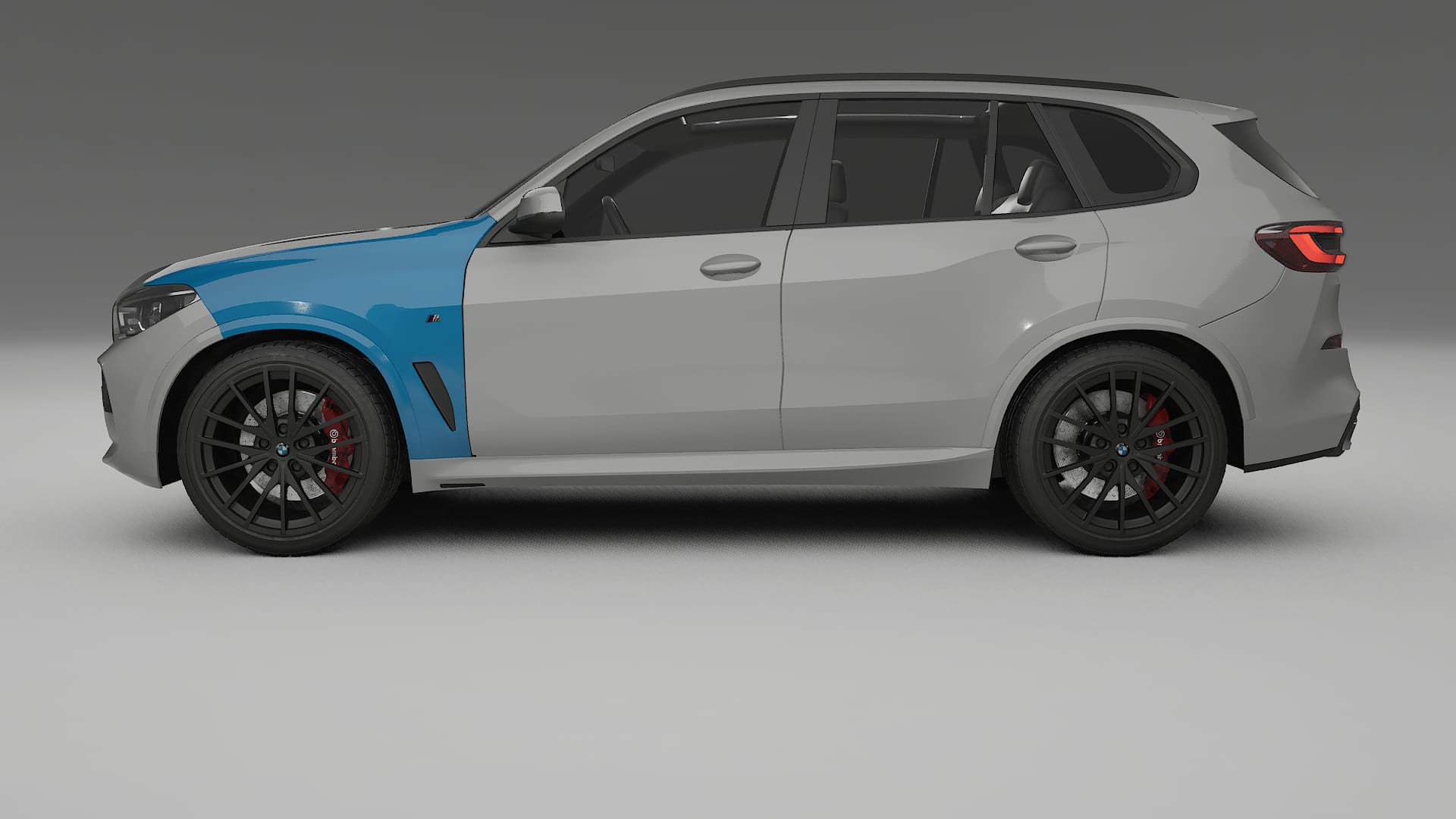 BMW X5 G05 M-Sport PPF Fólie | CrystalGuard Transparentní TPU PPF Kompletní Pre-cut Kit