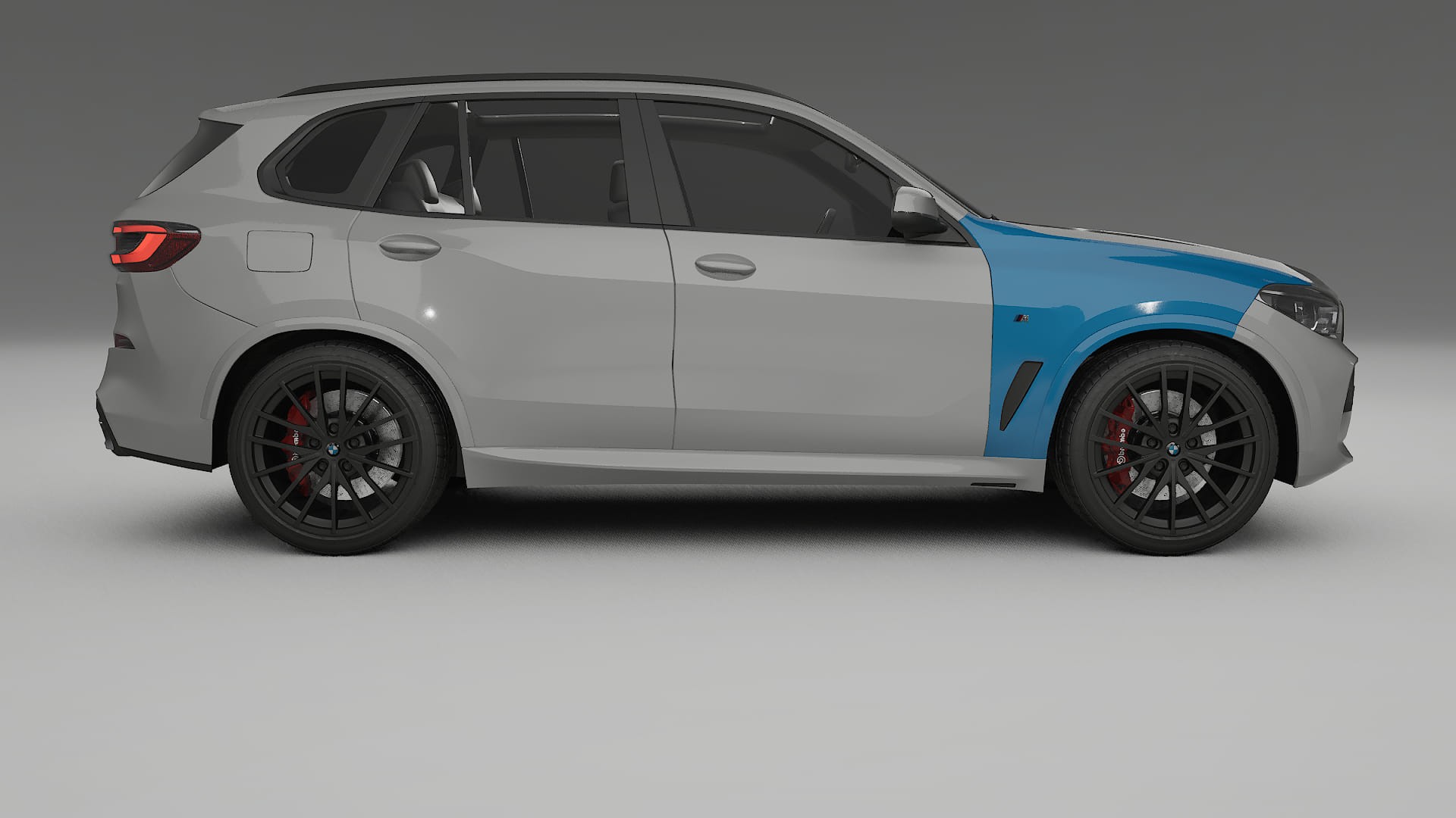 BMW X5 G05 M-Sport PPF Fólie | CrystalGuard Transparentní TPU PPF Kompletní Pre-cut Kit