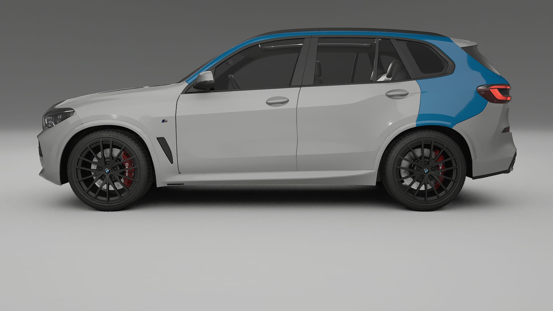 BMW X5 G05 M-Sport PPF Fólie | CrystalGuard Transparentní TPU PPF Kompletní Pre-cut Kit