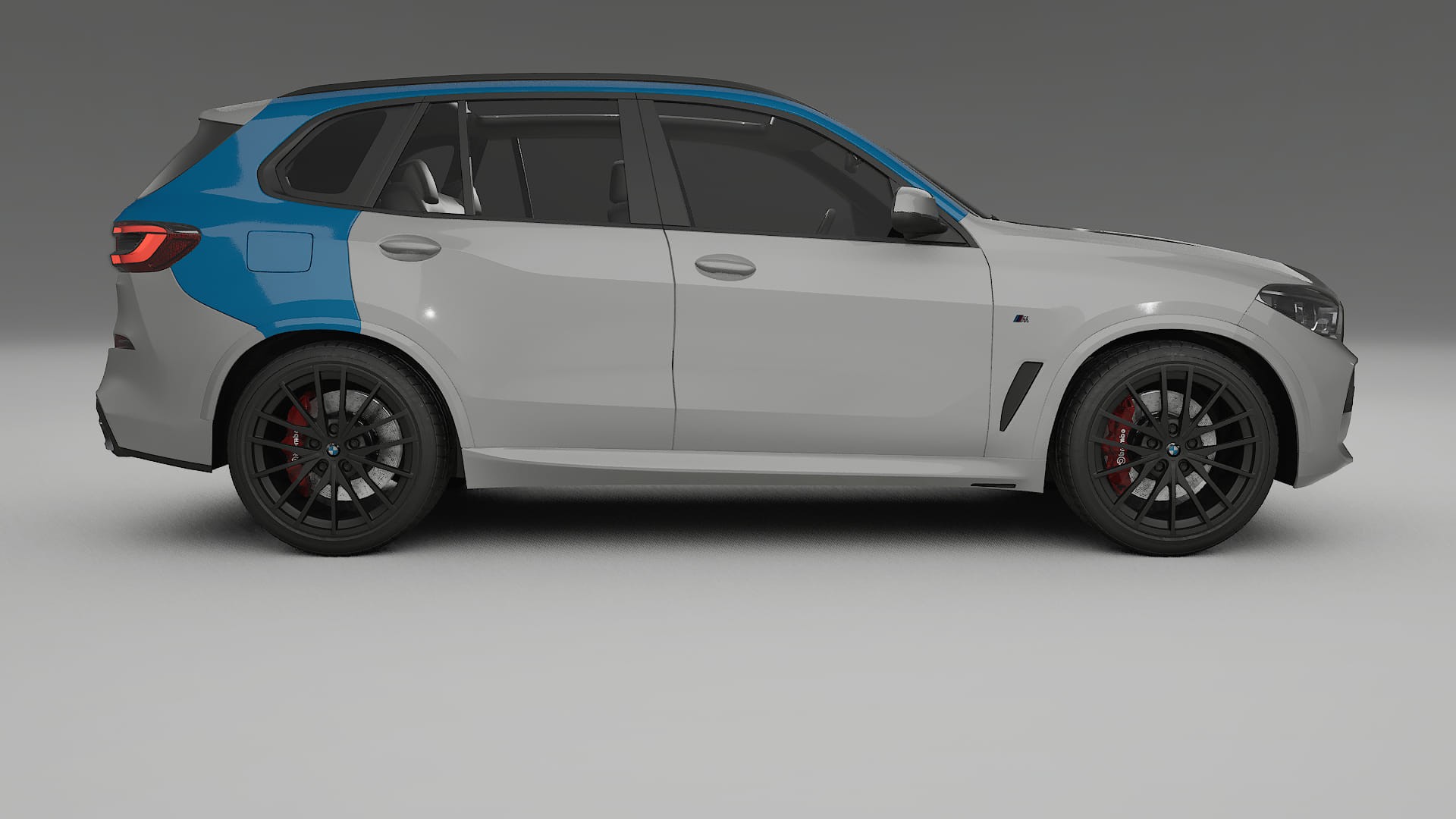BMW X5 G05 M-Sport PPF Fólie | CrystalGuard Transparentní TPU PPF Kompletní Pre-cut Kit