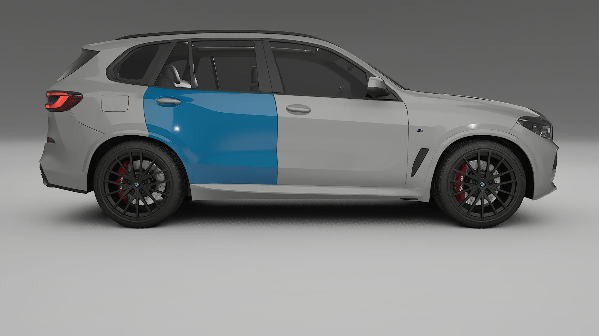 BMW X5 G05 M-Sport PPF Fólie | CrystalGuard Transparentní TPU PPF Kompletní Pre-cut Kit