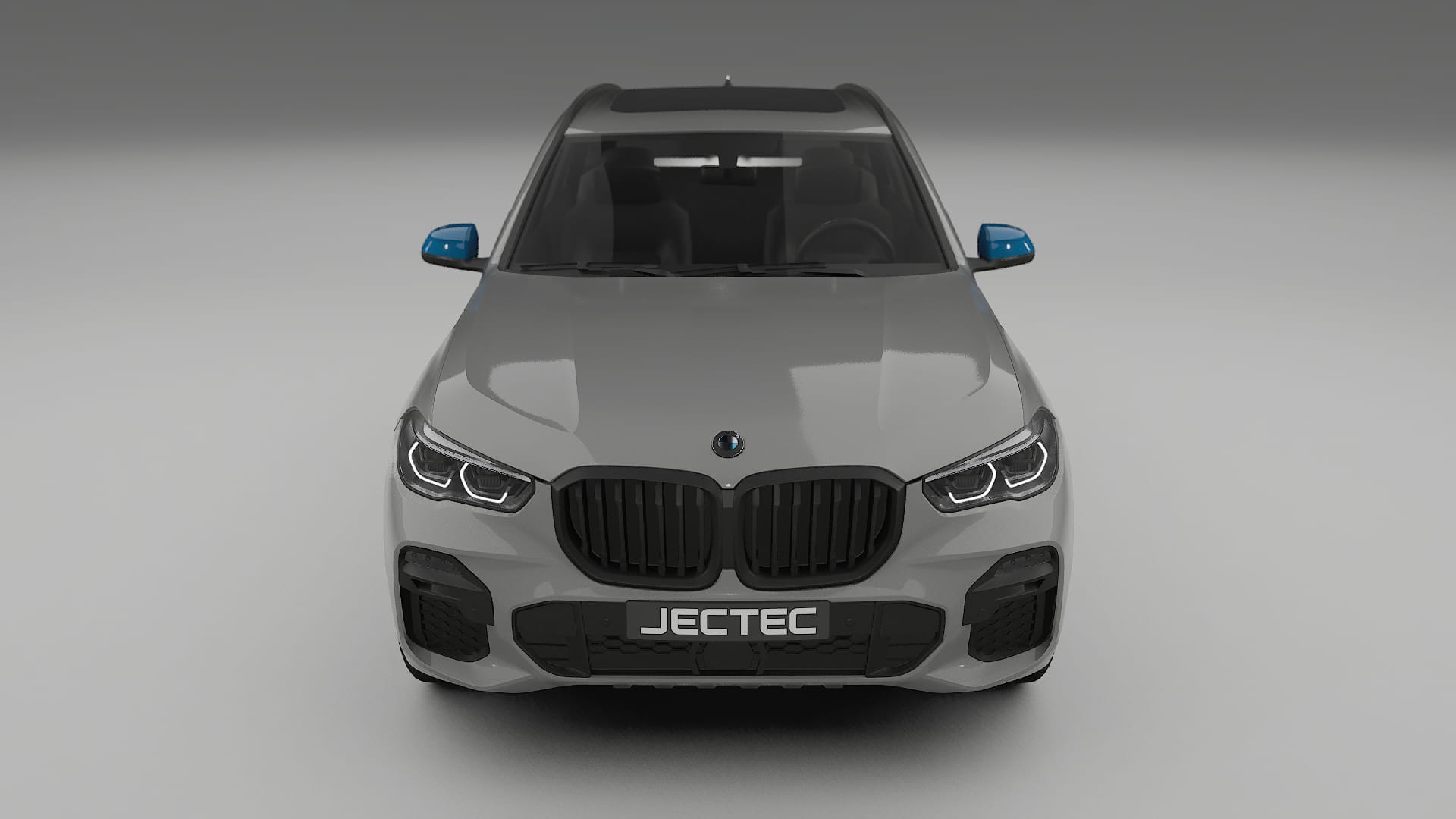 BMW X5 G05 M-Sport PPF Fólie | CrystalGuard Transparentní TPU PPF Kompletní Pre-cut Kit