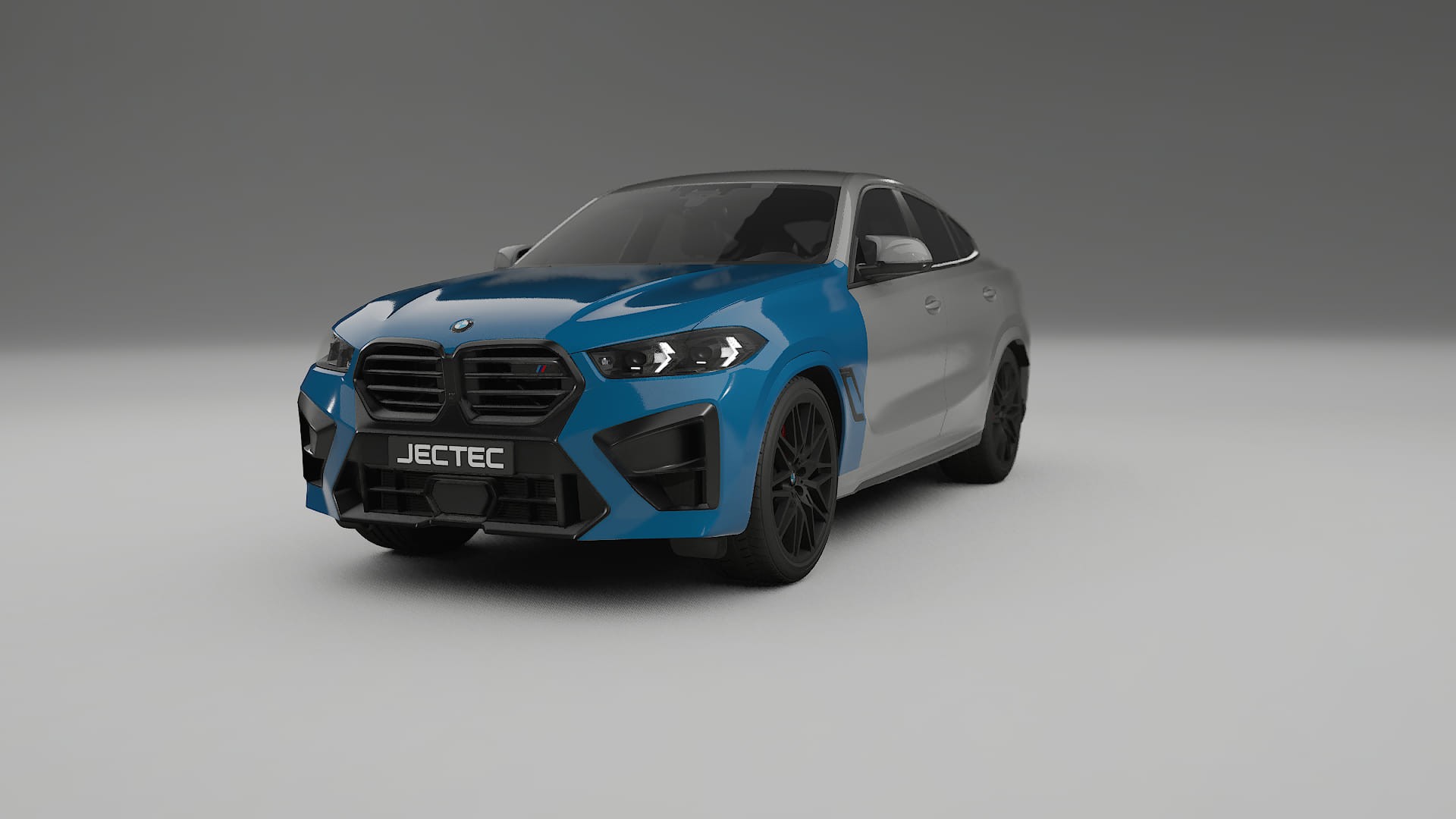 BMW X6 F96 Competition PPF Fólie | CrystalGuard Transparentní TPU PPF Kompletní Pre-cut Kit