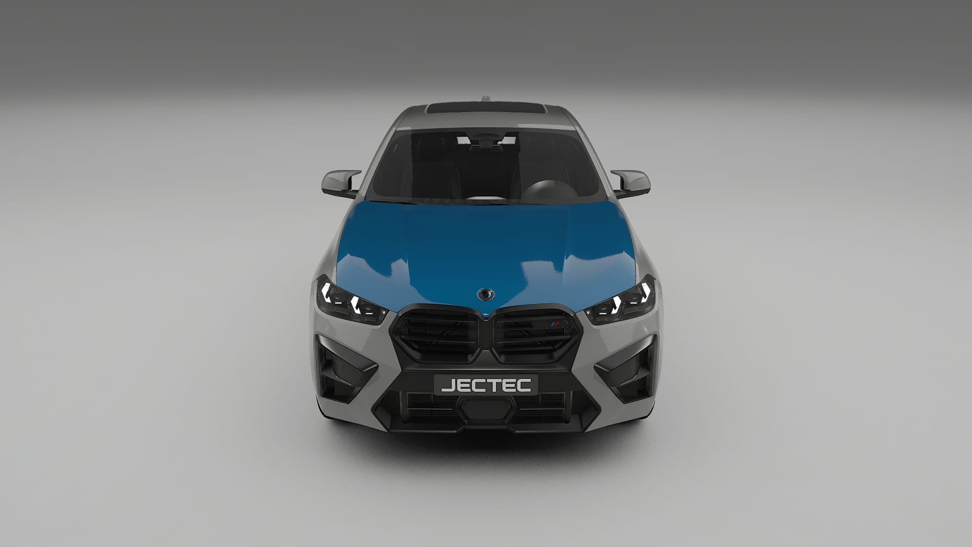 BMW X6 F96 Competition PPF Fólie | CrystalGuard Transparentní TPU PPF Kompletní Pre-cut Kit