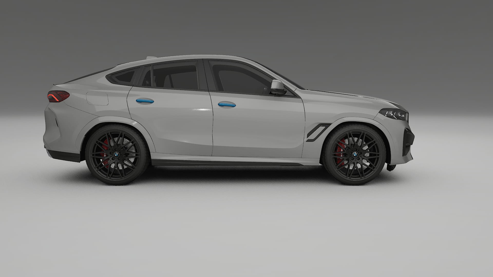 BMW X6 F96 Competition PPF Fólie | CrystalGuard Transparentní TPU PPF Kompletní Pre-cut Kit