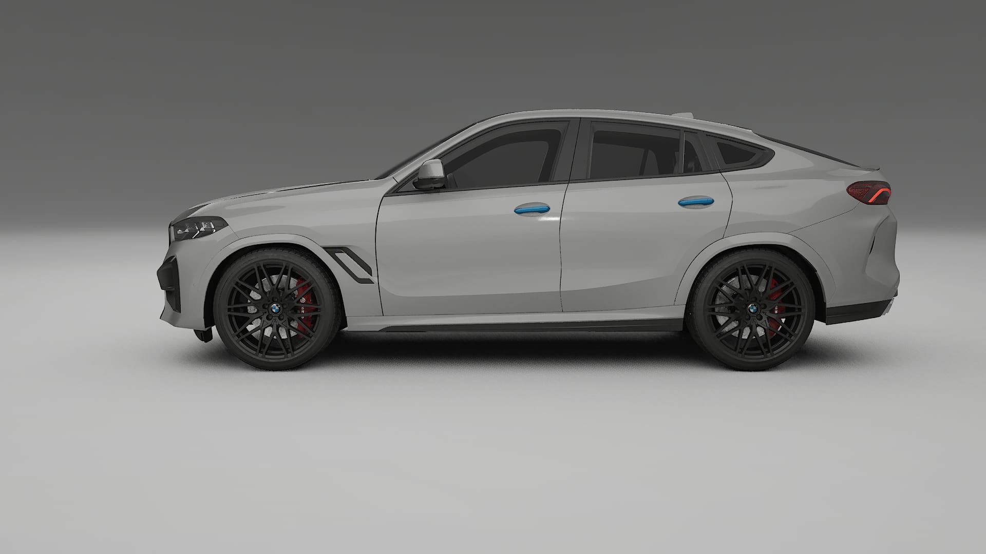 BMW X6 F96 Competition PPF Fólie | CrystalGuard Transparentní TPU PPF Kompletní Pre-cut Kit
