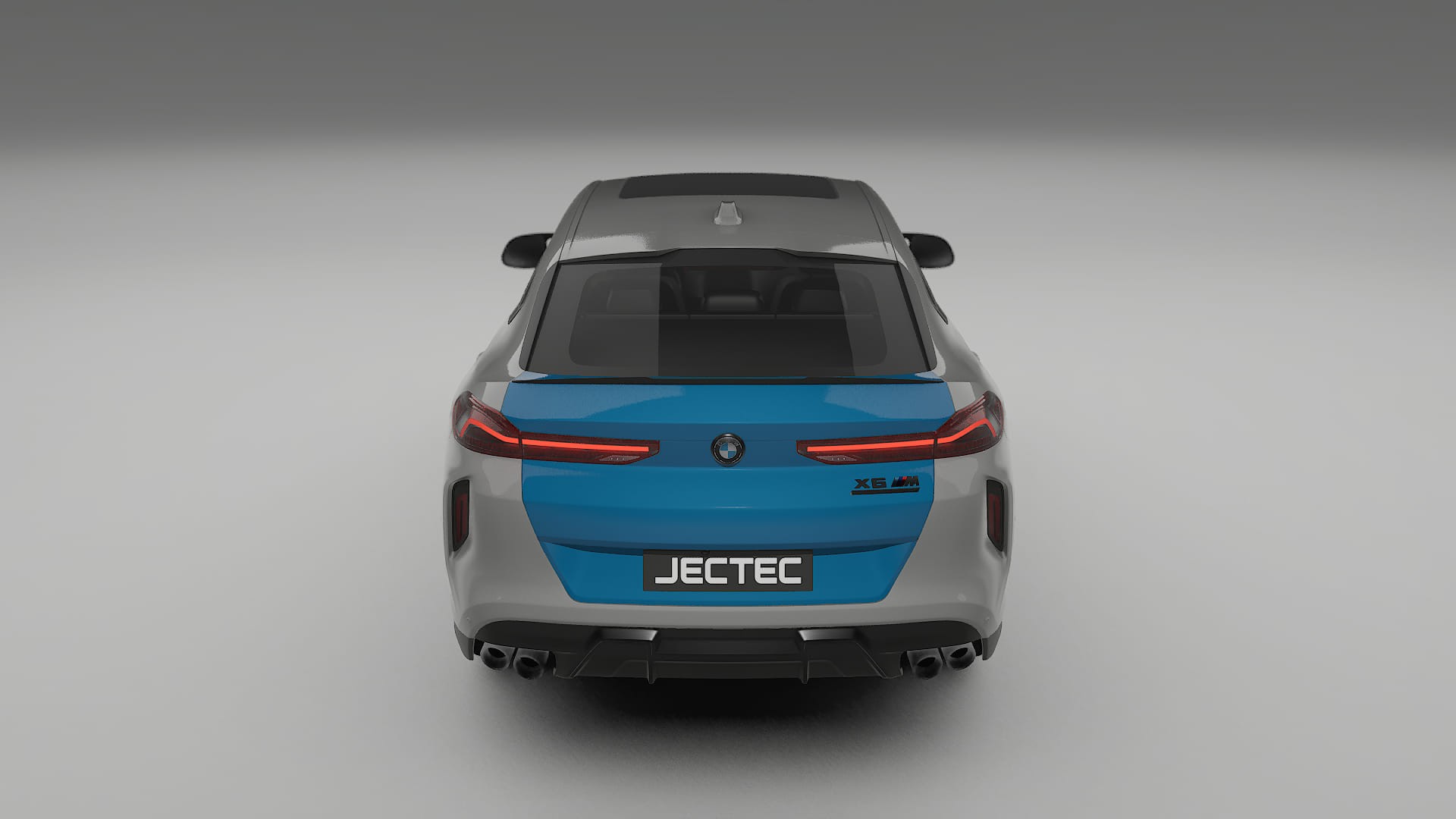BMW X6 F96 Competition PPF Fólie | CrystalGuard Transparentní TPU PPF Kompletní Pre-cut Kit