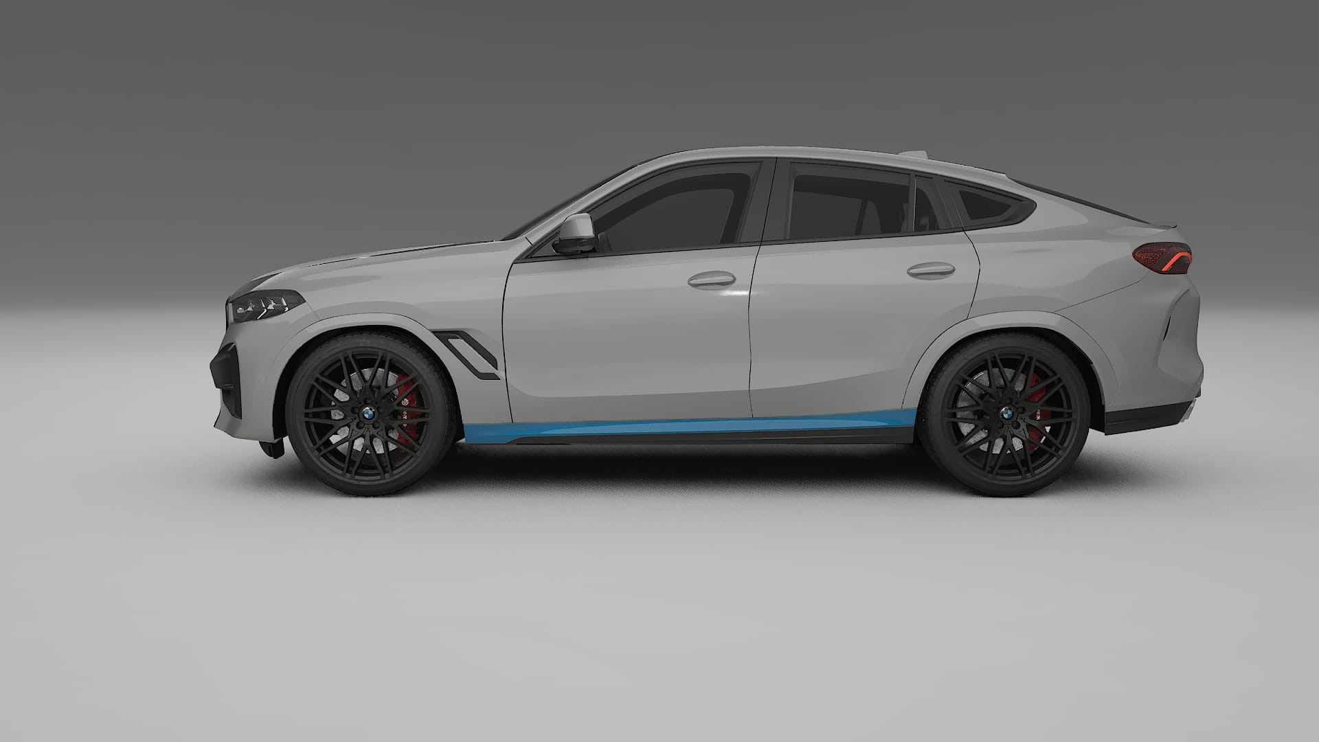BMW X6 F96 Competition PPF Fólie | CrystalGuard Transparentní TPU PPF Kompletní Pre-cut Kit