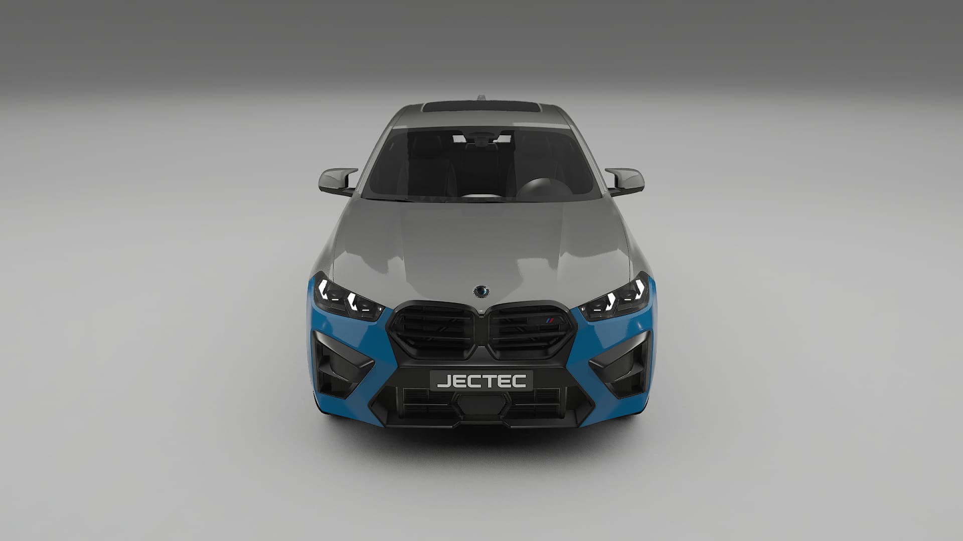 BMW X6 F96 Competition PPF Fólie | CrystalGuard Transparentní TPU PPF Kompletní Pre-cut Kit