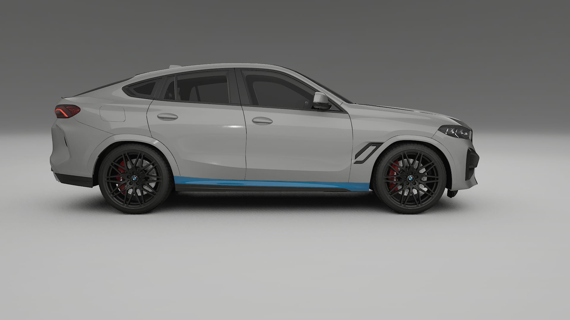 BMW X6 F96 Competition PPF Fólie | CrystalGuard Transparentní TPU PPF Kompletní Pre-cut Kit