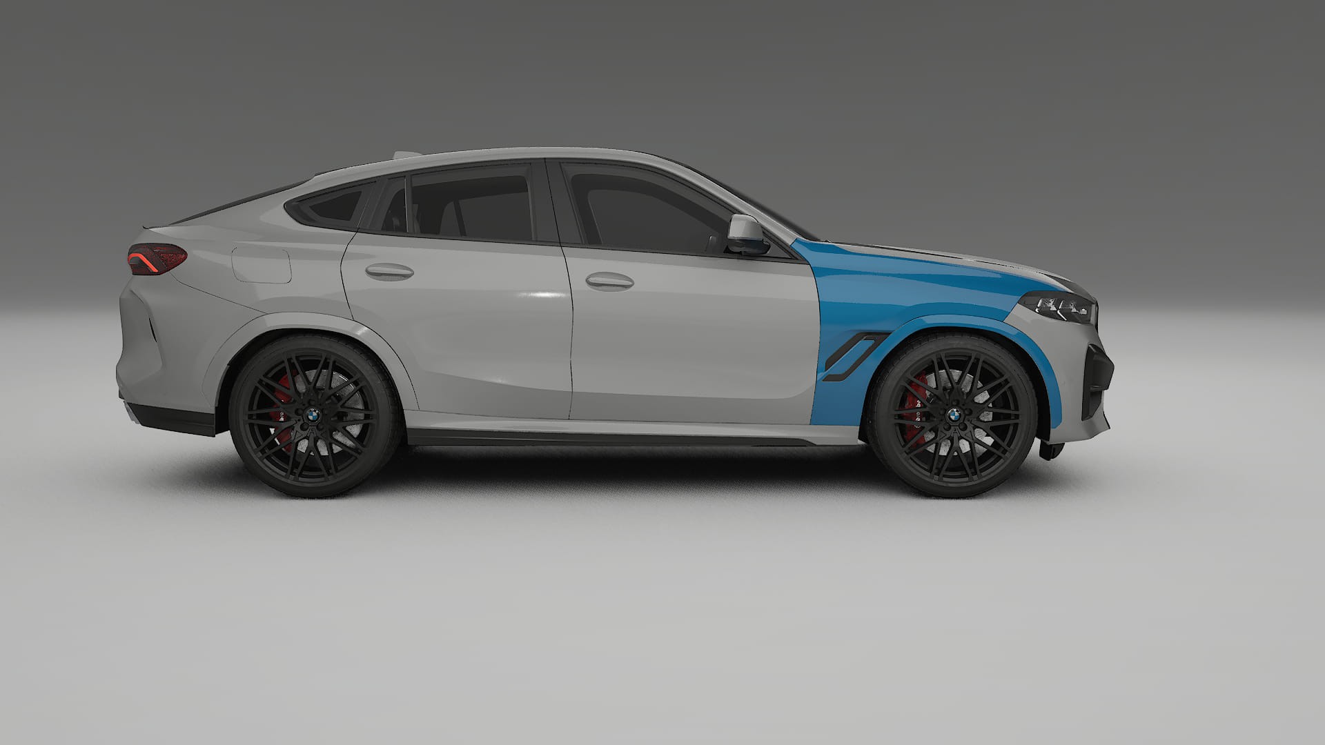 BMW X6 F96 Competition PPF Fólie | CrystalGuard Transparentní TPU PPF Kompletní Pre-cut Kit