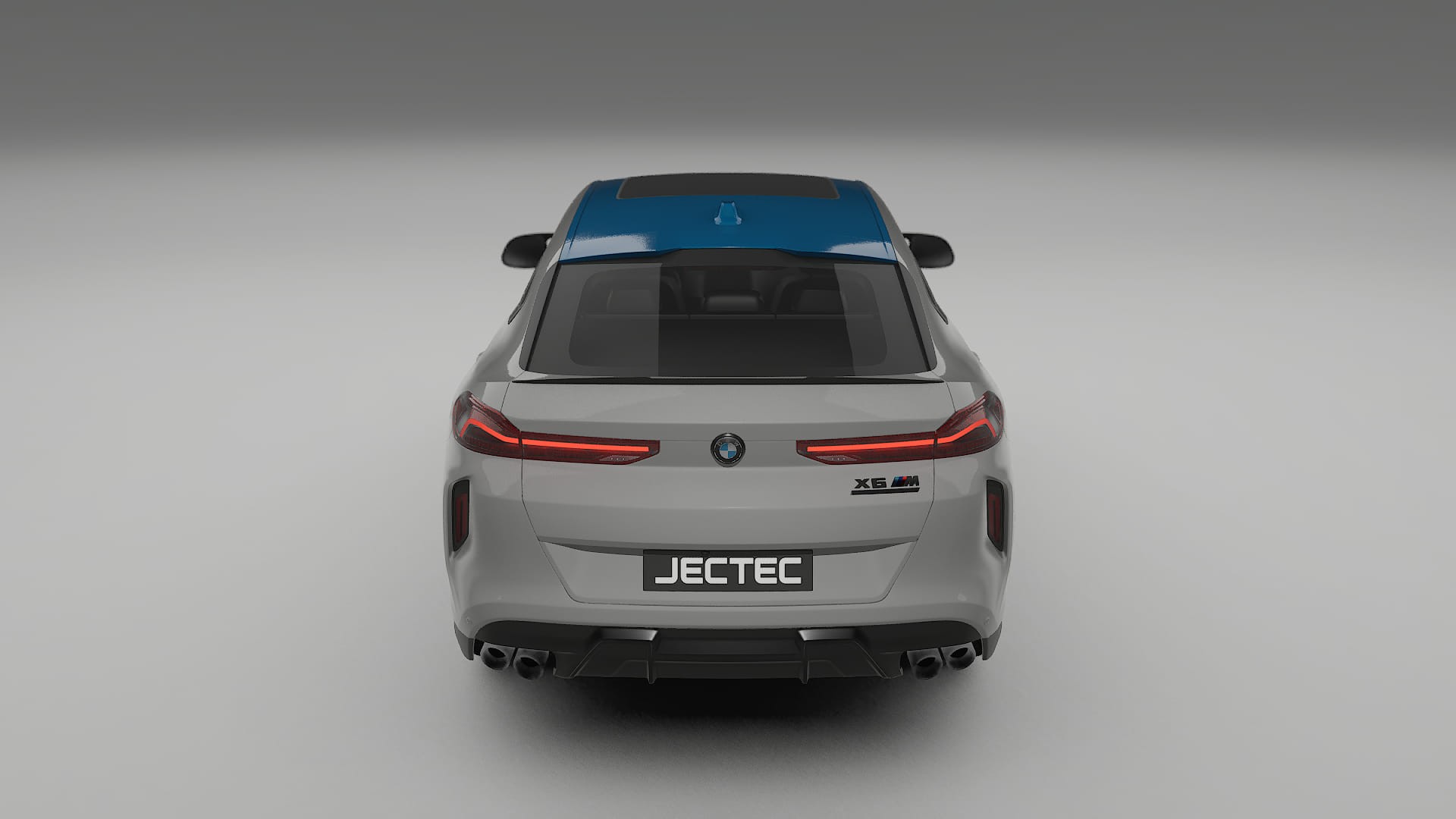 BMW X6 F96 Competition PPF Fólie | CrystalGuard Transparentní TPU PPF Kompletní Pre-cut Kit