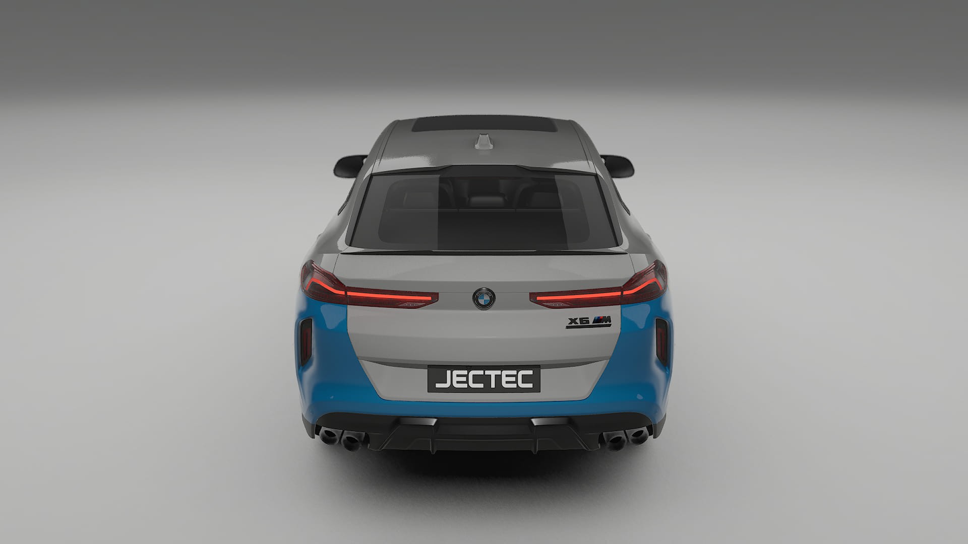 BMW X6 F96 Competition PPF Fólie | CrystalGuard Transparentní TPU PPF Kompletní Pre-cut Kit