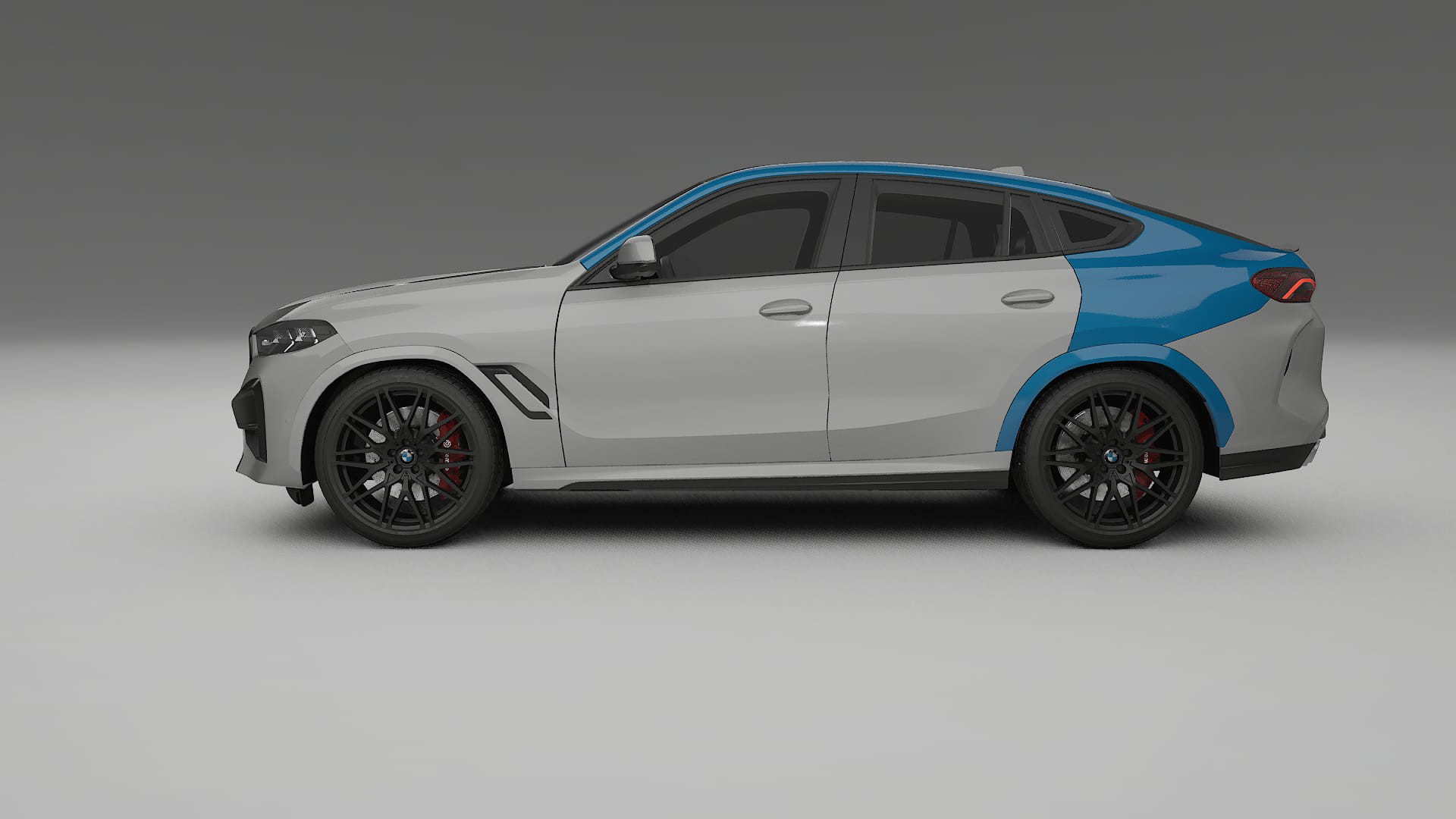 BMW X6 F96 Competition PPF Fólie | CrystalGuard Transparentní TPU PPF Kompletní Pre-cut Kit
