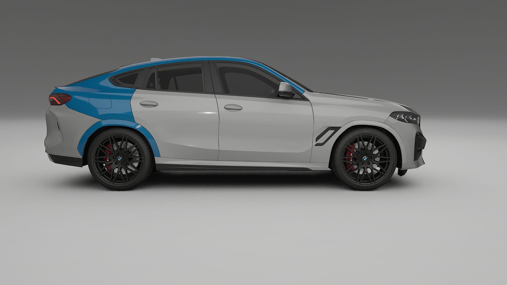 BMW X6 F96 Competition PPF Fólie | CrystalGuard Transparentní TPU PPF Kompletní Pre-cut Kit