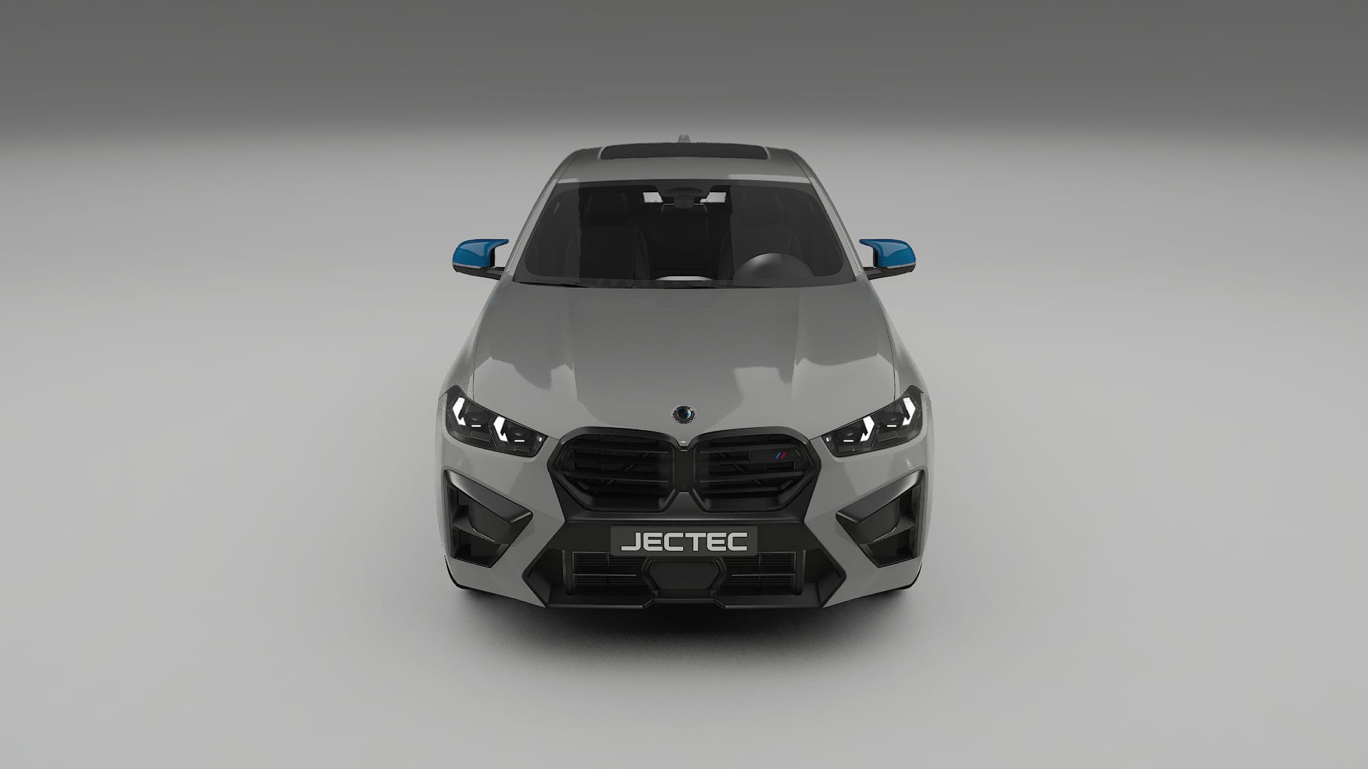 BMW X6 F96 Competition PPF Fólie | CrystalGuard Transparentní TPU PPF Kompletní Pre-cut Kit