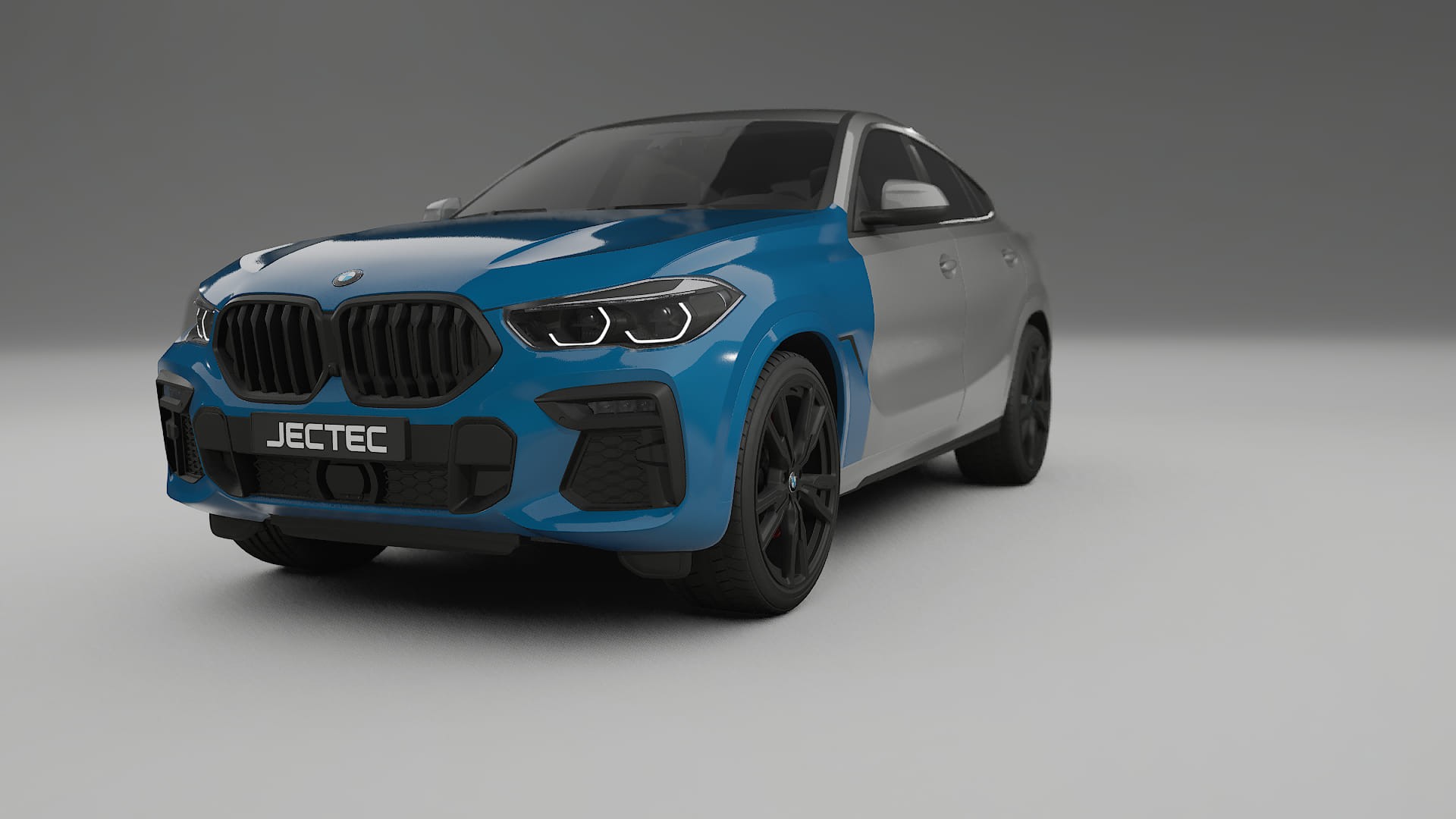 BMW X6 G06 F96 PPF Fólie | CrystalGuard Transparentní TPU PPF Kompletní Pre-cut Kit