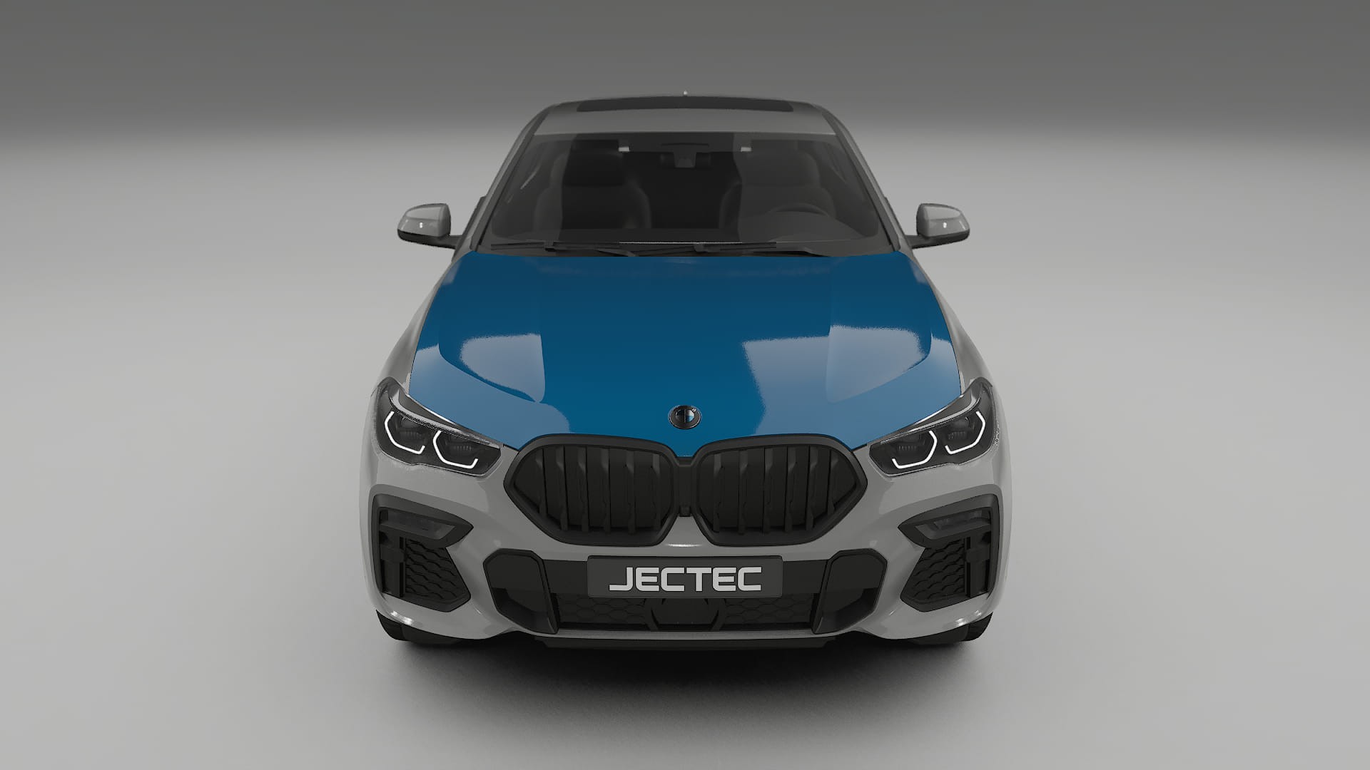 BMW X6 G06 F96 PPF Fólie | CrystalGuard Transparentní TPU PPF Kompletní Pre-cut Kit