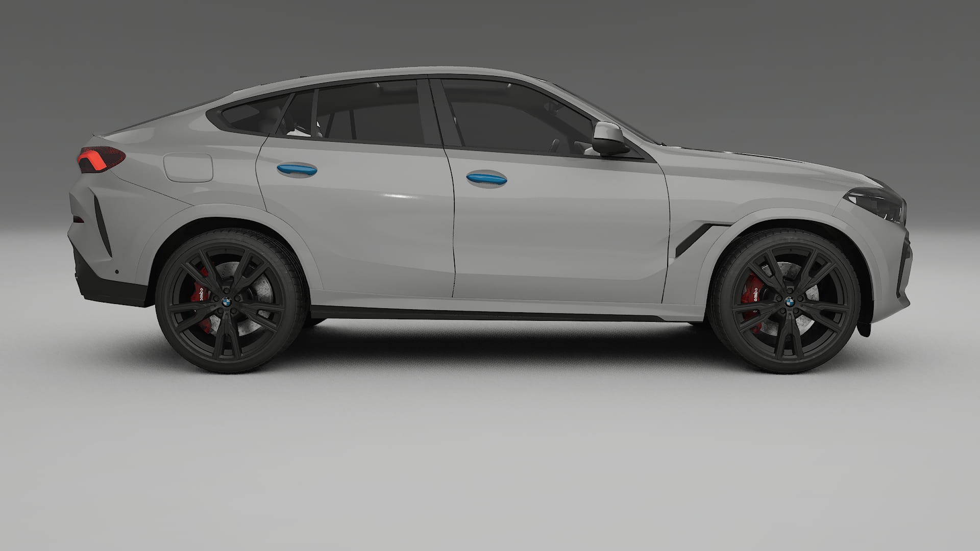 BMW X6 G06 F96 PPF Fólie | CrystalGuard Transparentní TPU PPF Kompletní Pre-cut Kit