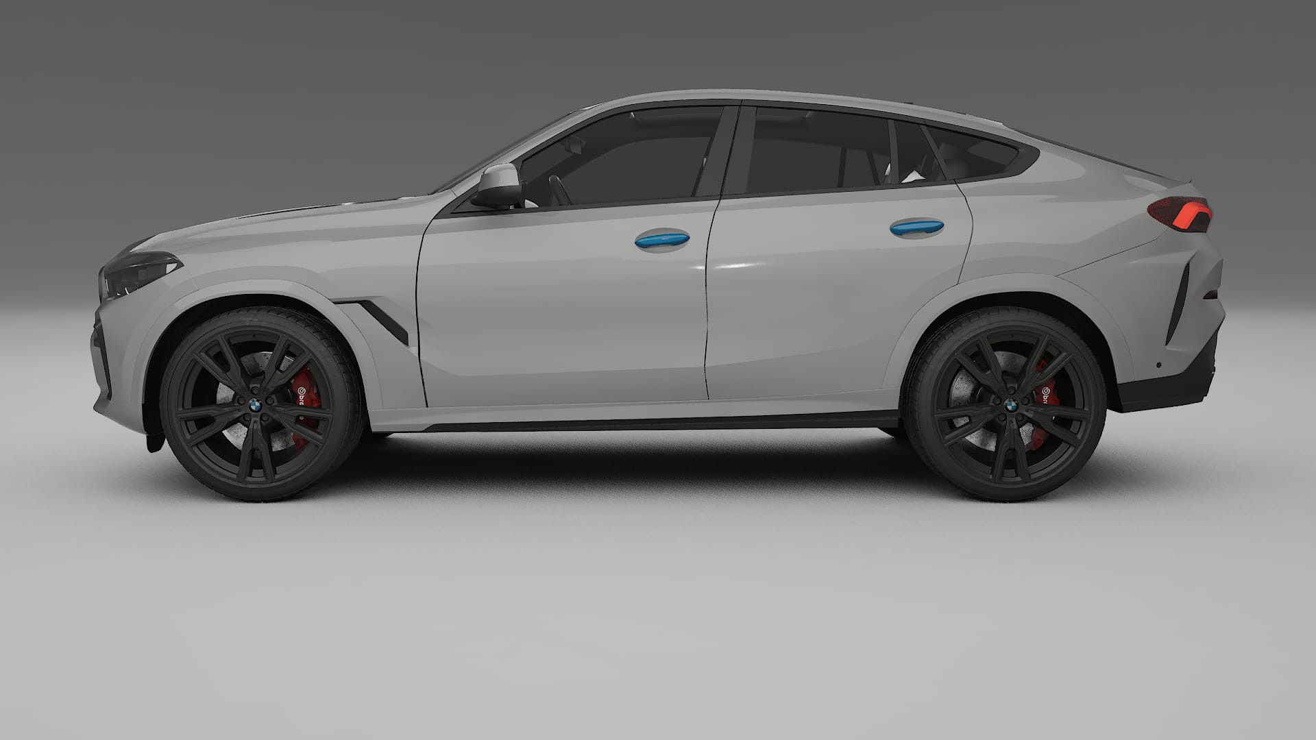 BMW X6 G06 F96 PPF Fólie | CrystalGuard Transparentní TPU PPF Kompletní Pre-cut Kit