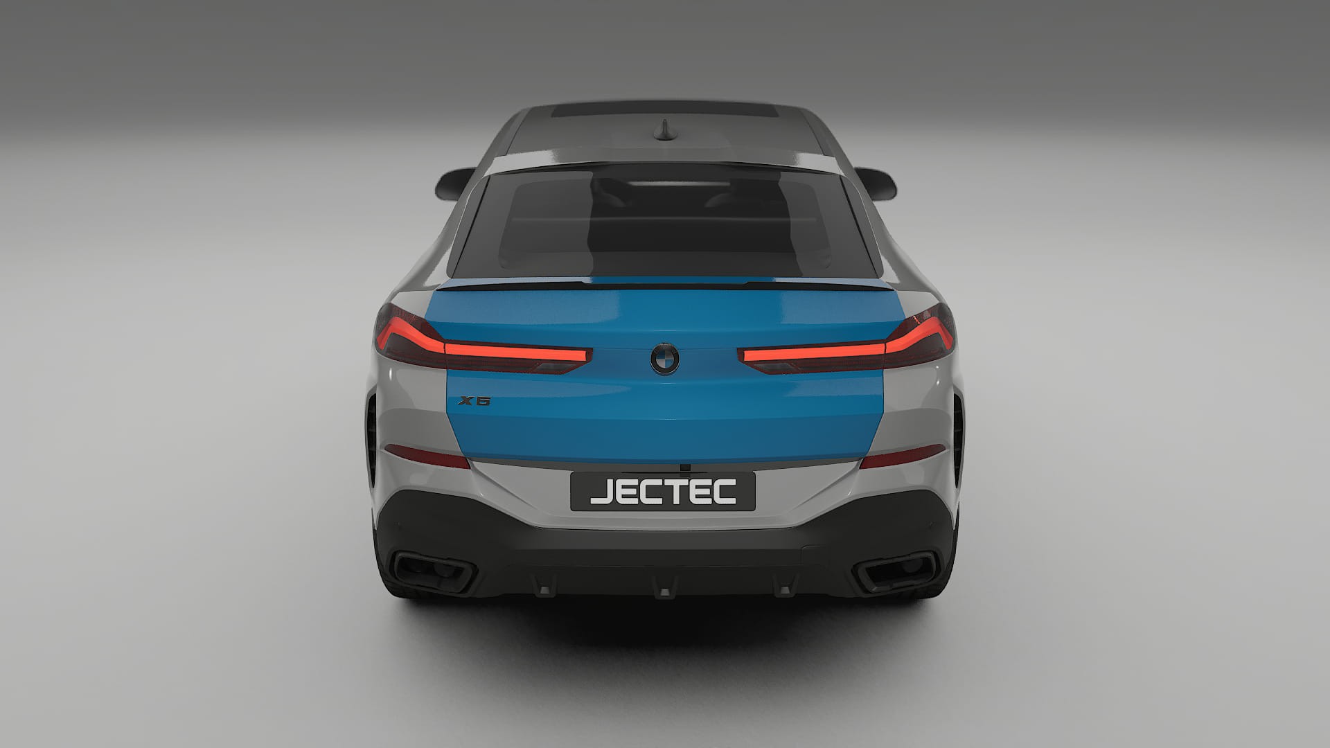 BMW X6 G06 F96 PPF Fólie | CrystalGuard Transparentní TPU PPF Kompletní Pre-cut Kit