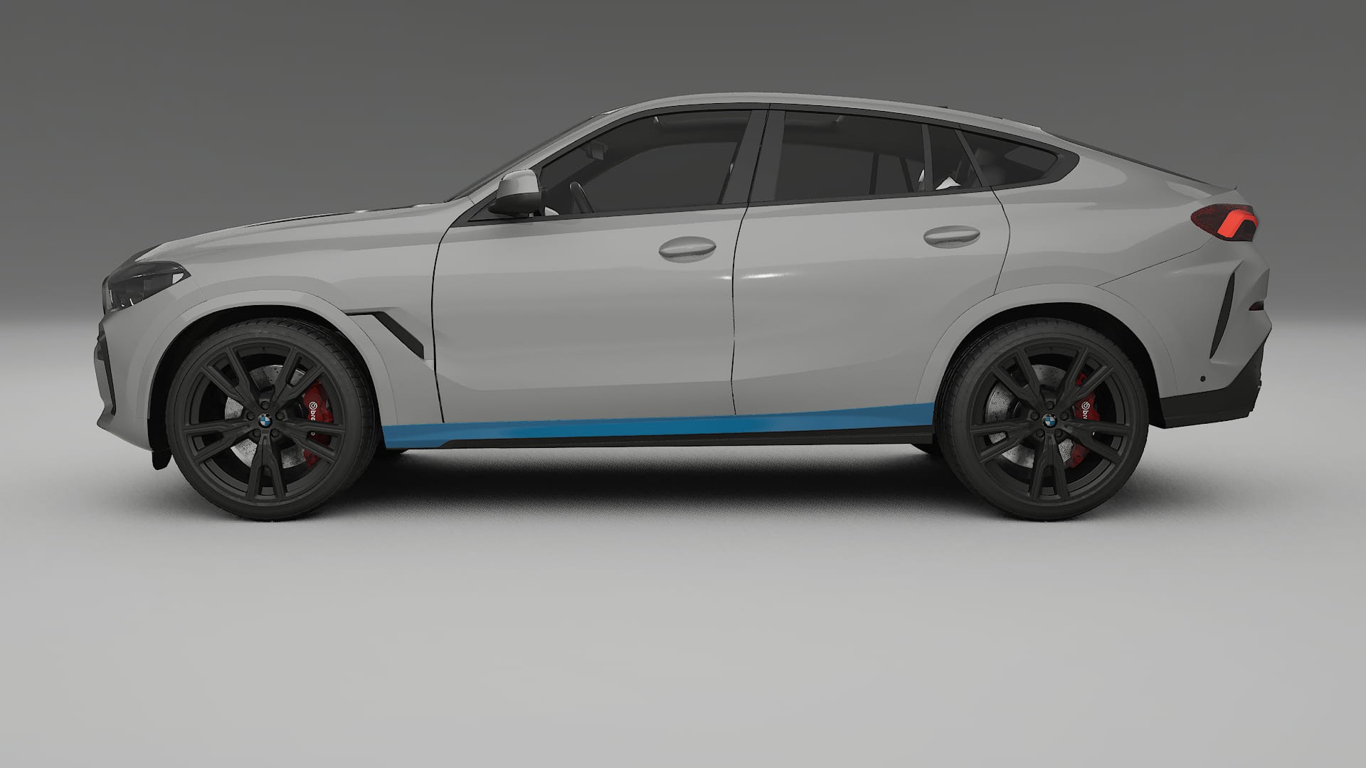 BMW X6 G06 F96 PPF Fólie | CrystalGuard Transparentní TPU PPF Kompletní Pre-cut Kit