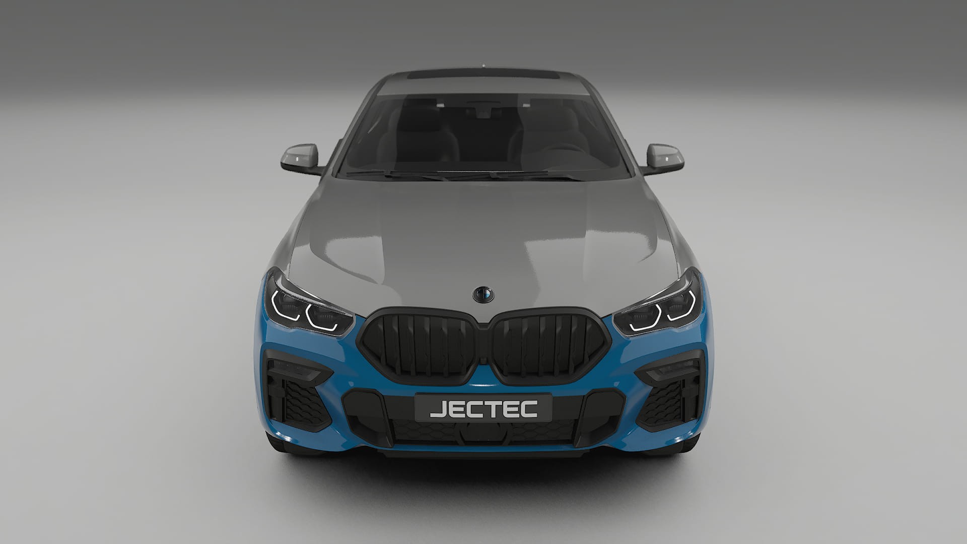 BMW X6 G06 F96 PPF Fólie | CrystalGuard Transparentní TPU PPF Kompletní Pre-cut Kit