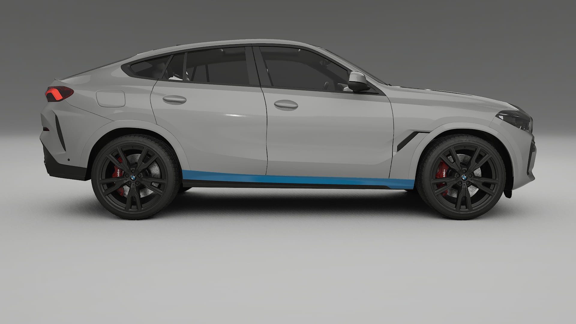 BMW X6 G06 F96 PPF Fólie | CrystalGuard Transparentní TPU PPF Kompletní Pre-cut Kit