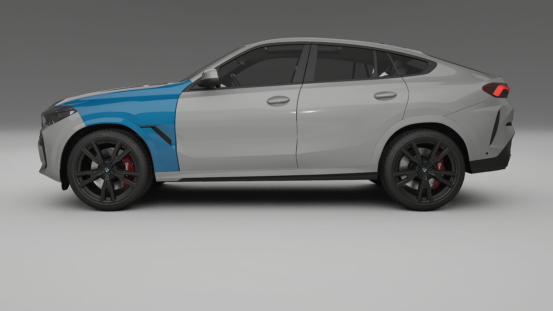 BMW X6 G06 F96 PPF Fólie | CrystalGuard Transparentní TPU PPF Kompletní Pre-cut Kit