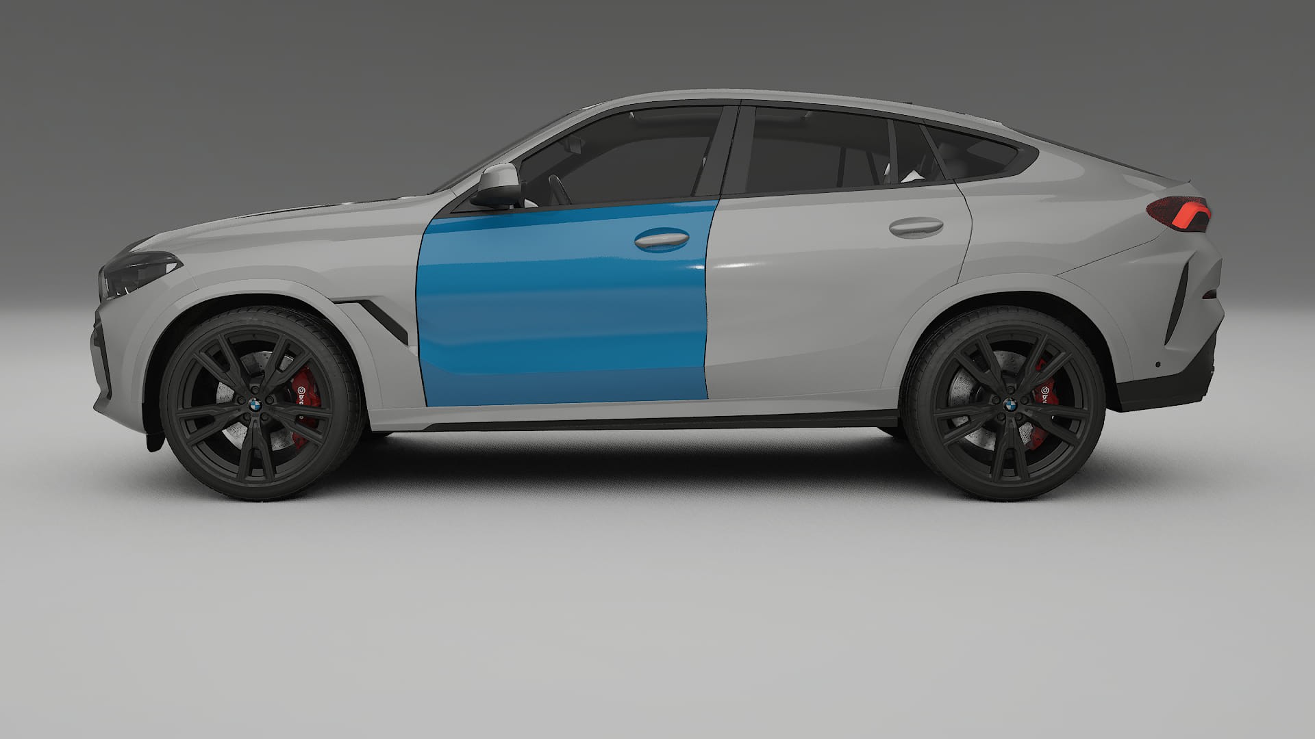 BMW X6 G06 F96 PPF Fólie | CrystalGuard Transparentní TPU PPF Kompletní Pre-cut Kit