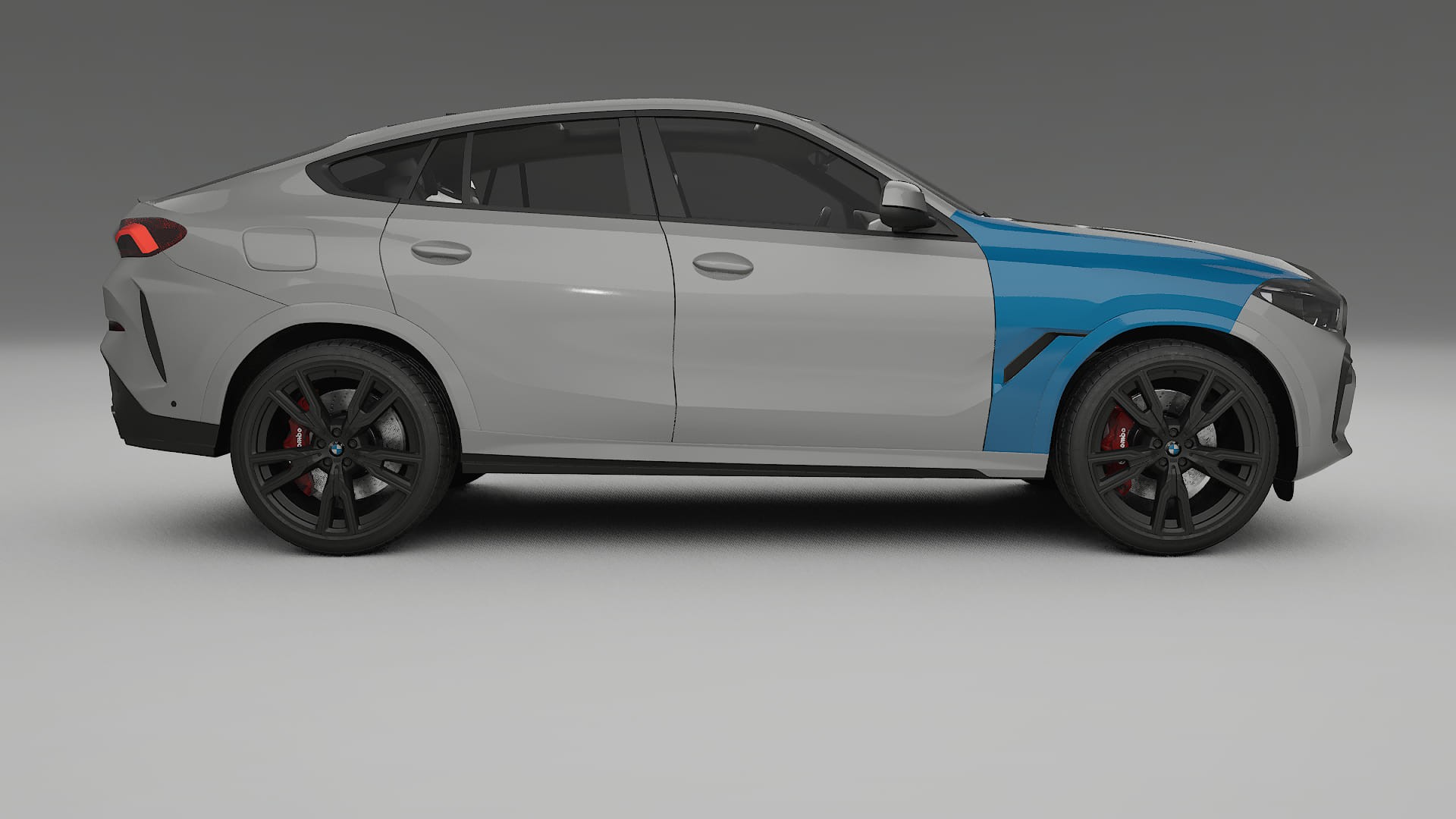 BMW X6 G06 F96 PPF Fólie | CrystalGuard Transparentní TPU PPF Kompletní Pre-cut Kit