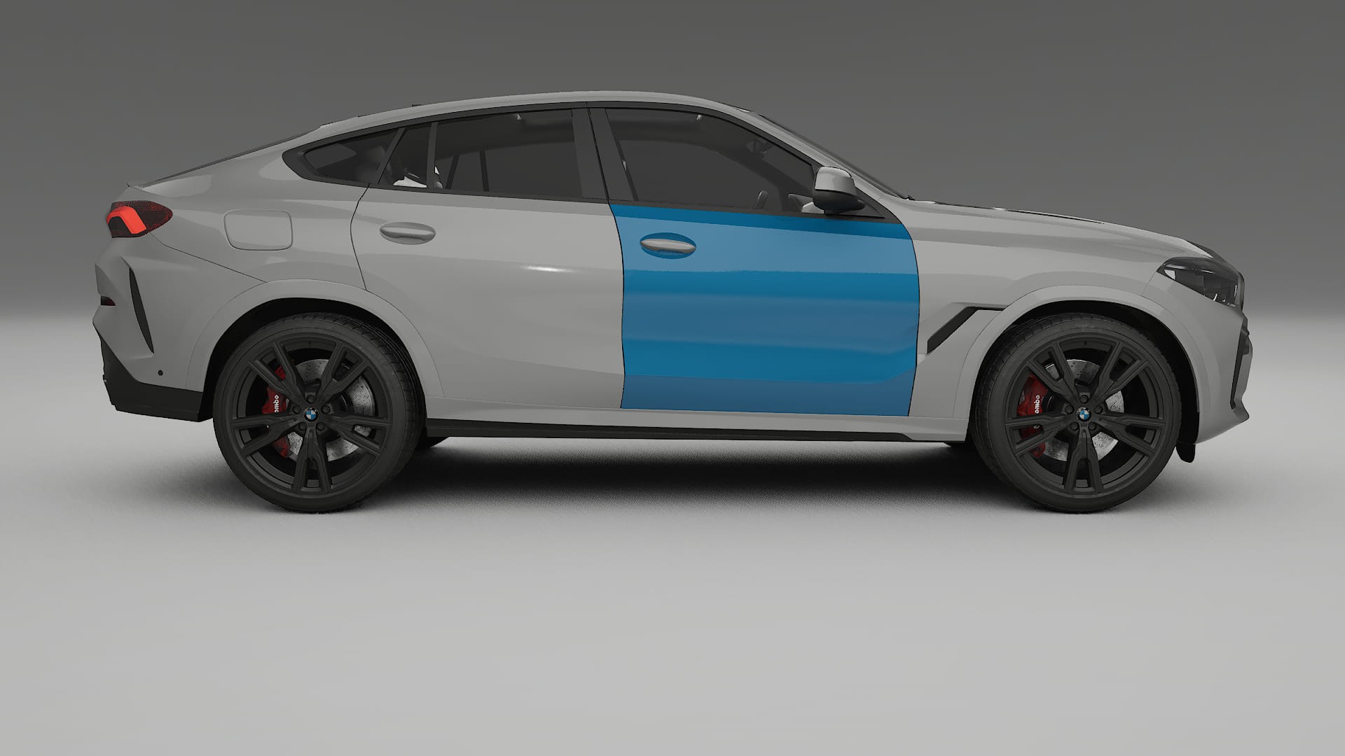 BMW X6 G06 F96 PPF Fólie | CrystalGuard Transparentní TPU PPF Kompletní Pre-cut Kit