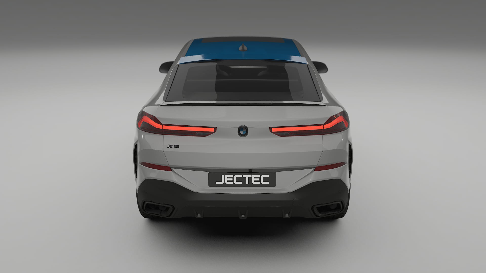 BMW X6 G06 F96 PPF Fólie | CrystalGuard Transparentní TPU PPF Kompletní Pre-cut Kit