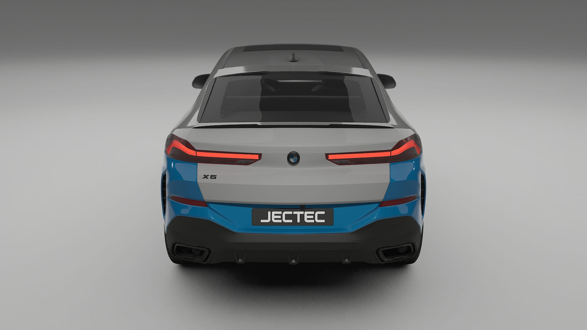BMW X6 G06 F96 PPF Fólie | CrystalGuard Transparentní TPU PPF Kompletní Pre-cut Kit