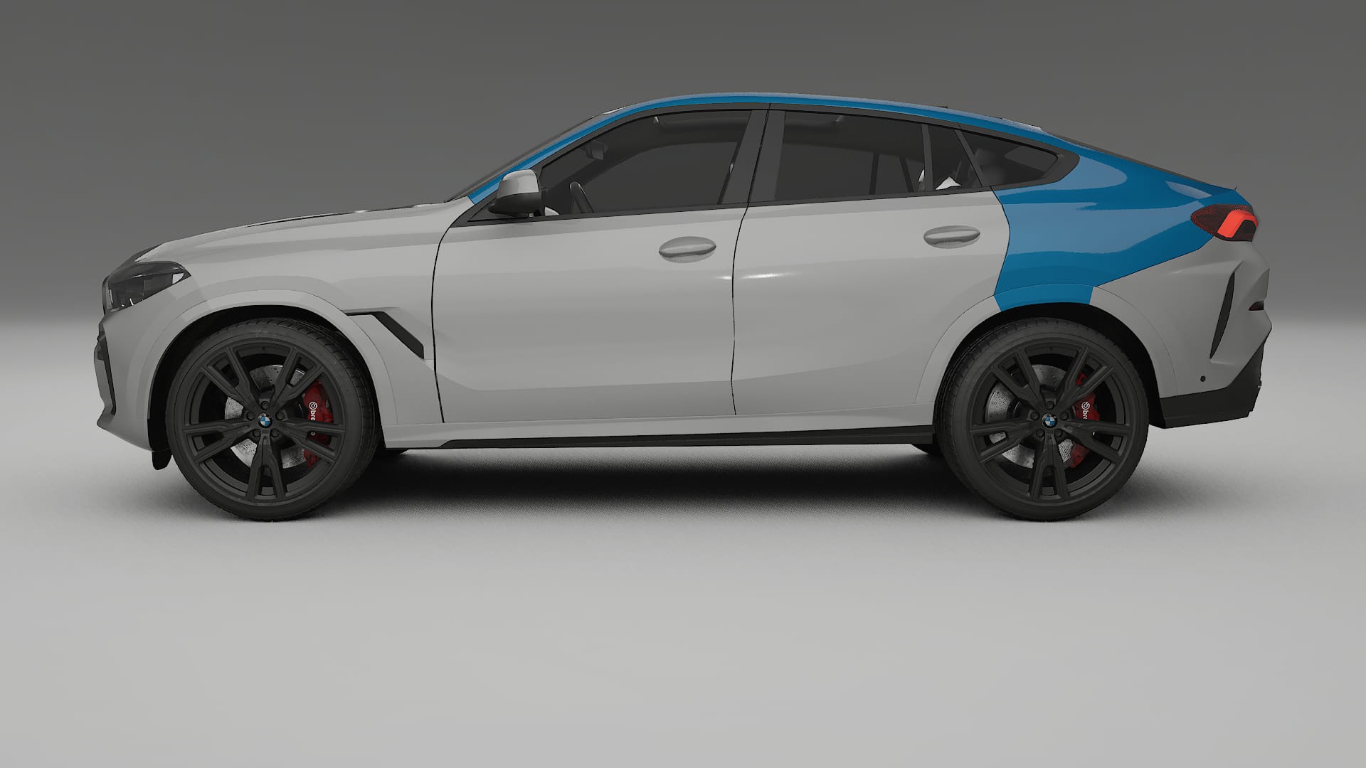 BMW X6 G06 F96 PPF Fólie | CrystalGuard Transparentní TPU PPF Kompletní Pre-cut Kit