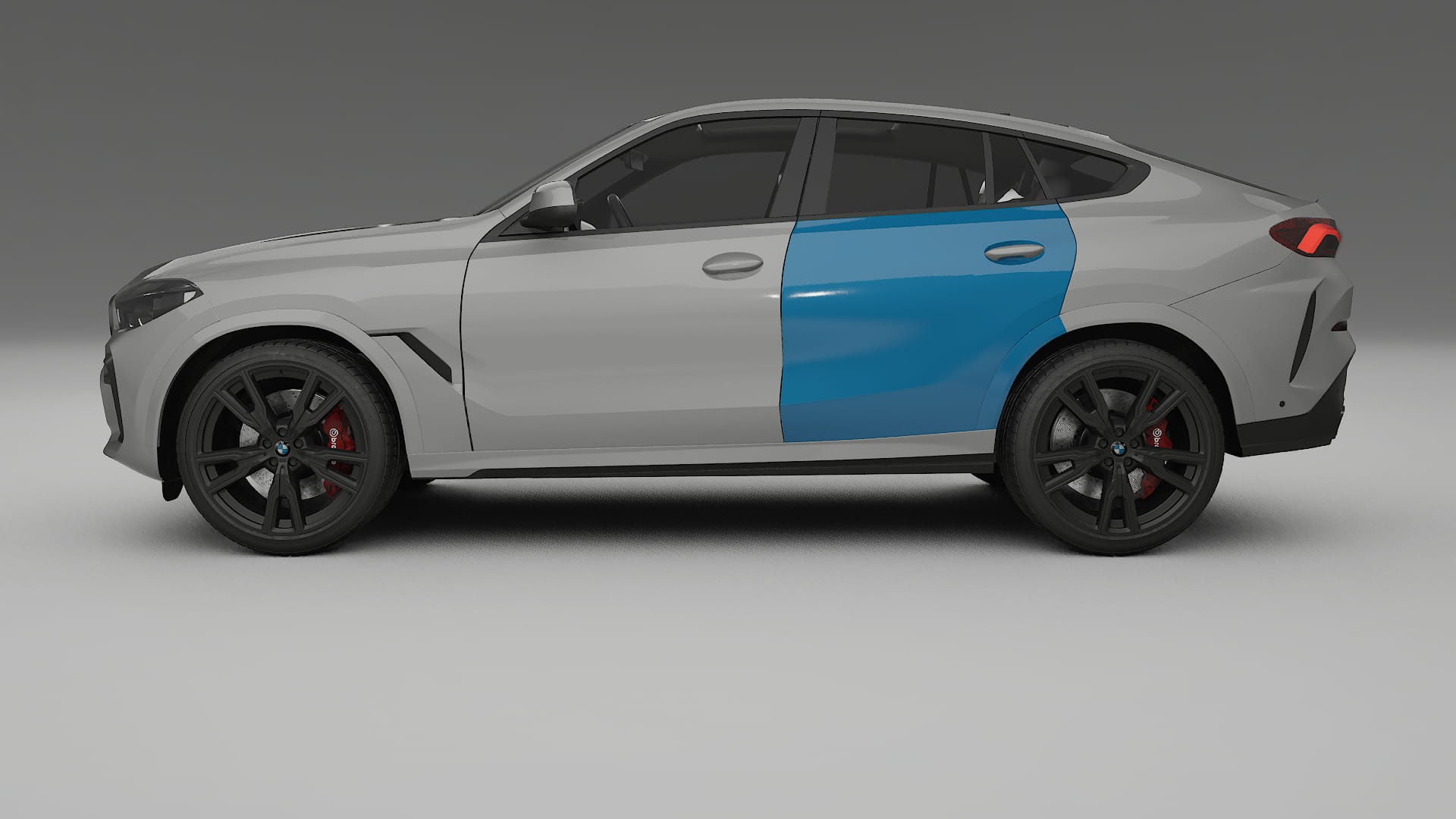 BMW X6 G06 F96 PPF Fólie | CrystalGuard Transparentní TPU PPF Kompletní Pre-cut Kit