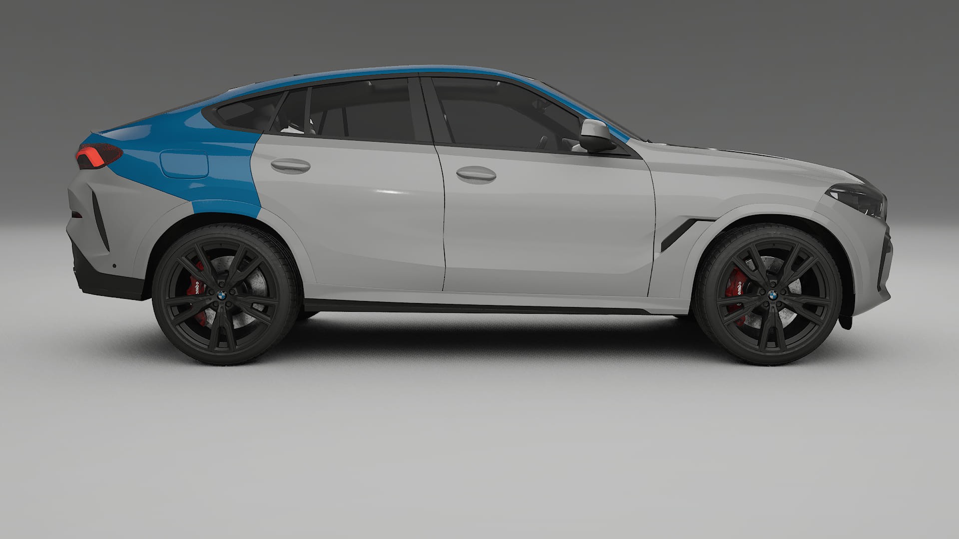 BMW X6 G06 F96 PPF Fólie | CrystalGuard Transparentní TPU PPF Kompletní Pre-cut Kit