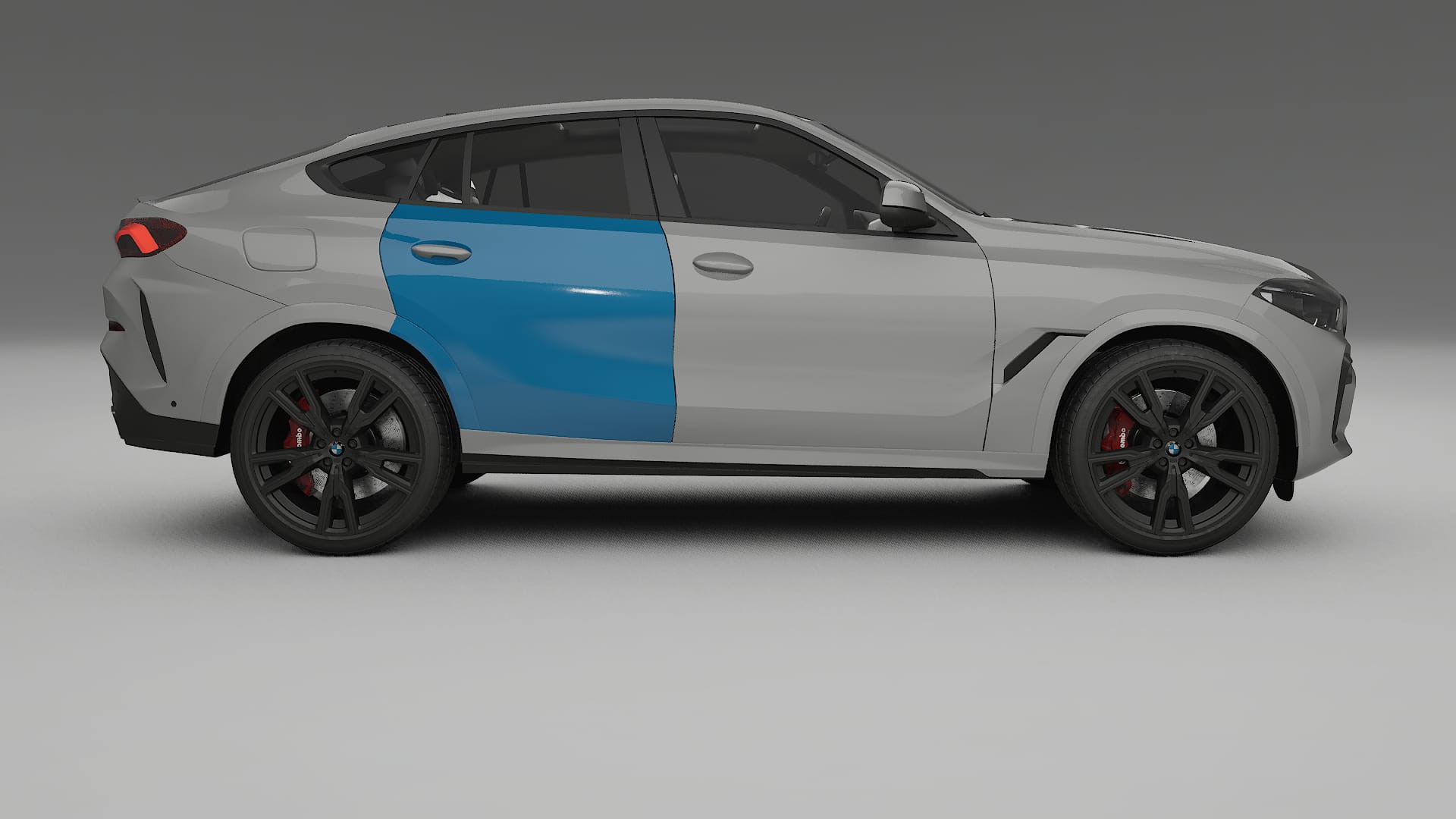 BMW X6 G06 F96 PPF Fólie | CrystalGuard Transparentní TPU PPF Kompletní Pre-cut Kit