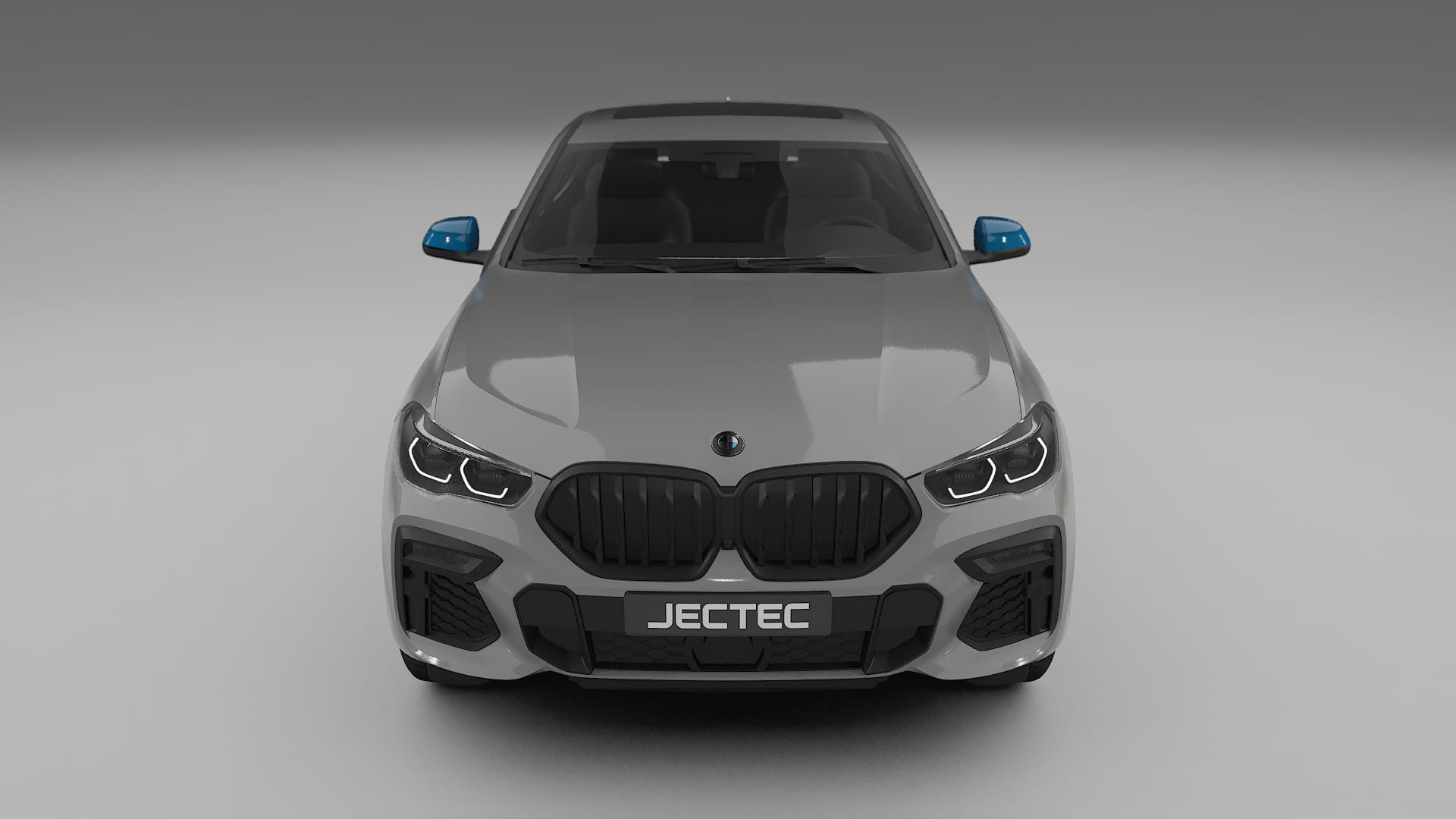 BMW X6 G06 F96 PPF Fólie | CrystalGuard Transparentní TPU PPF Kompletní Pre-cut Kit